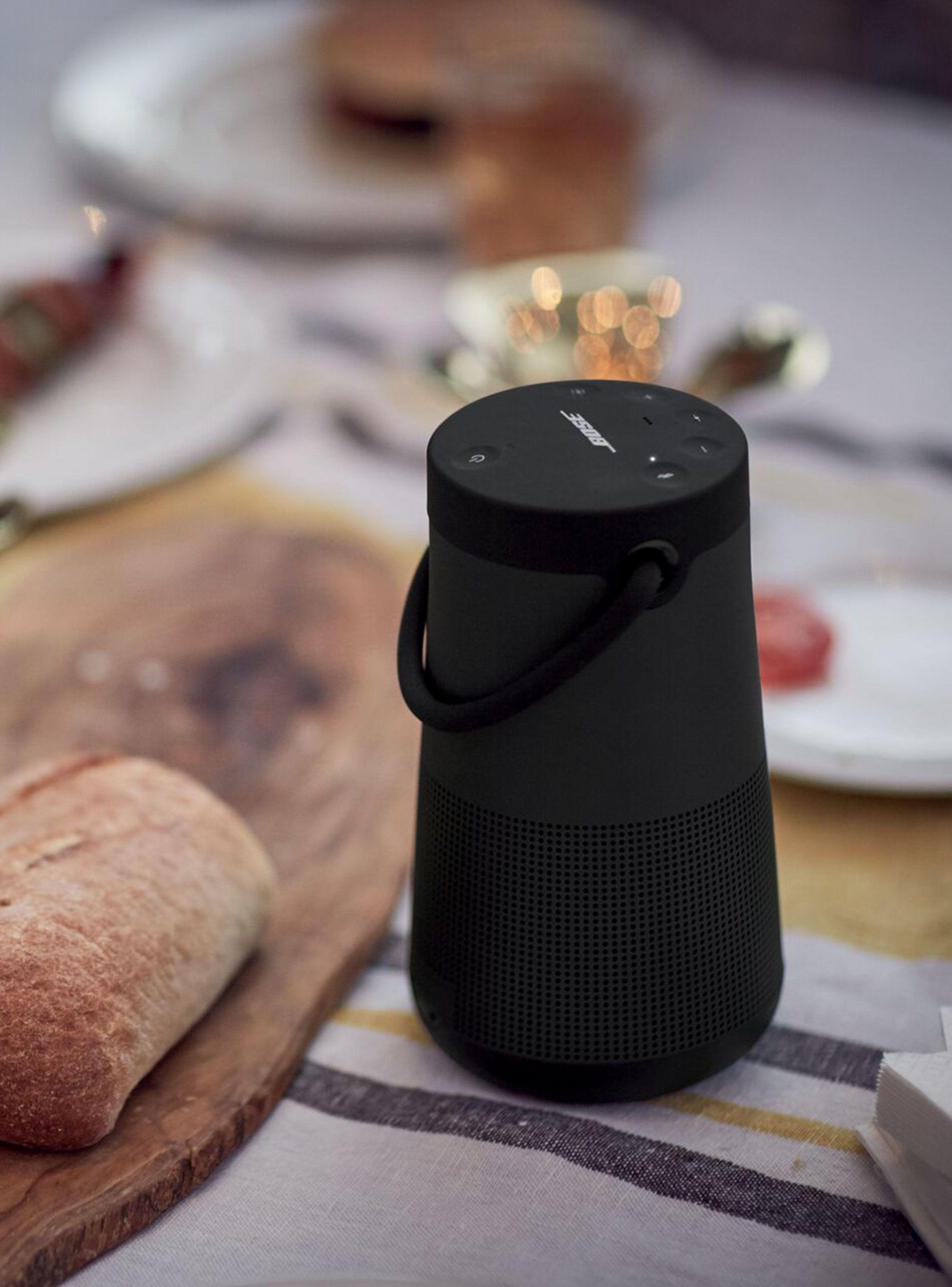 Parlante Bluetooth Soundlink Revolve + II Black-2