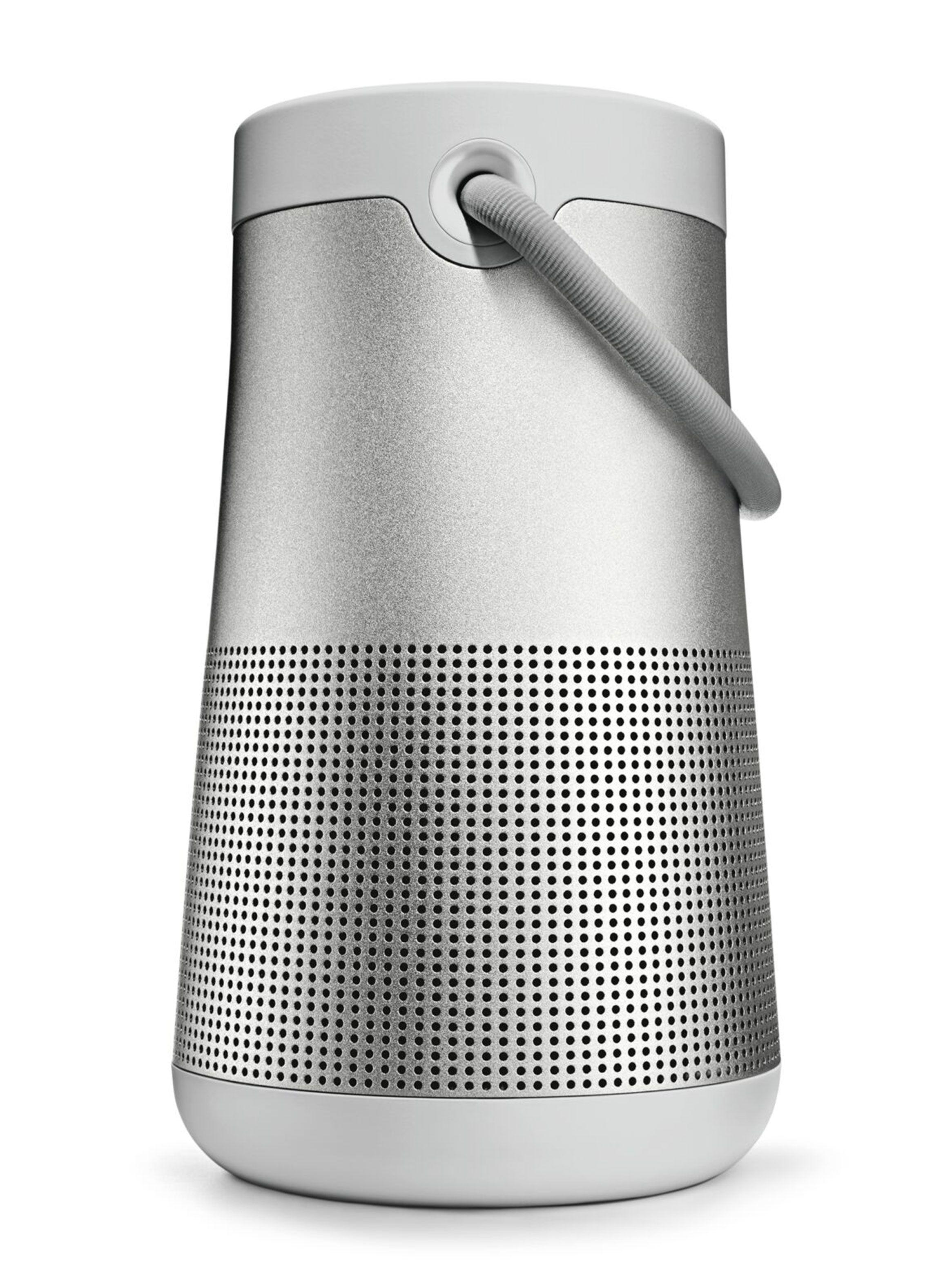 Parlante Portátil Revolve Plus Gris-1
