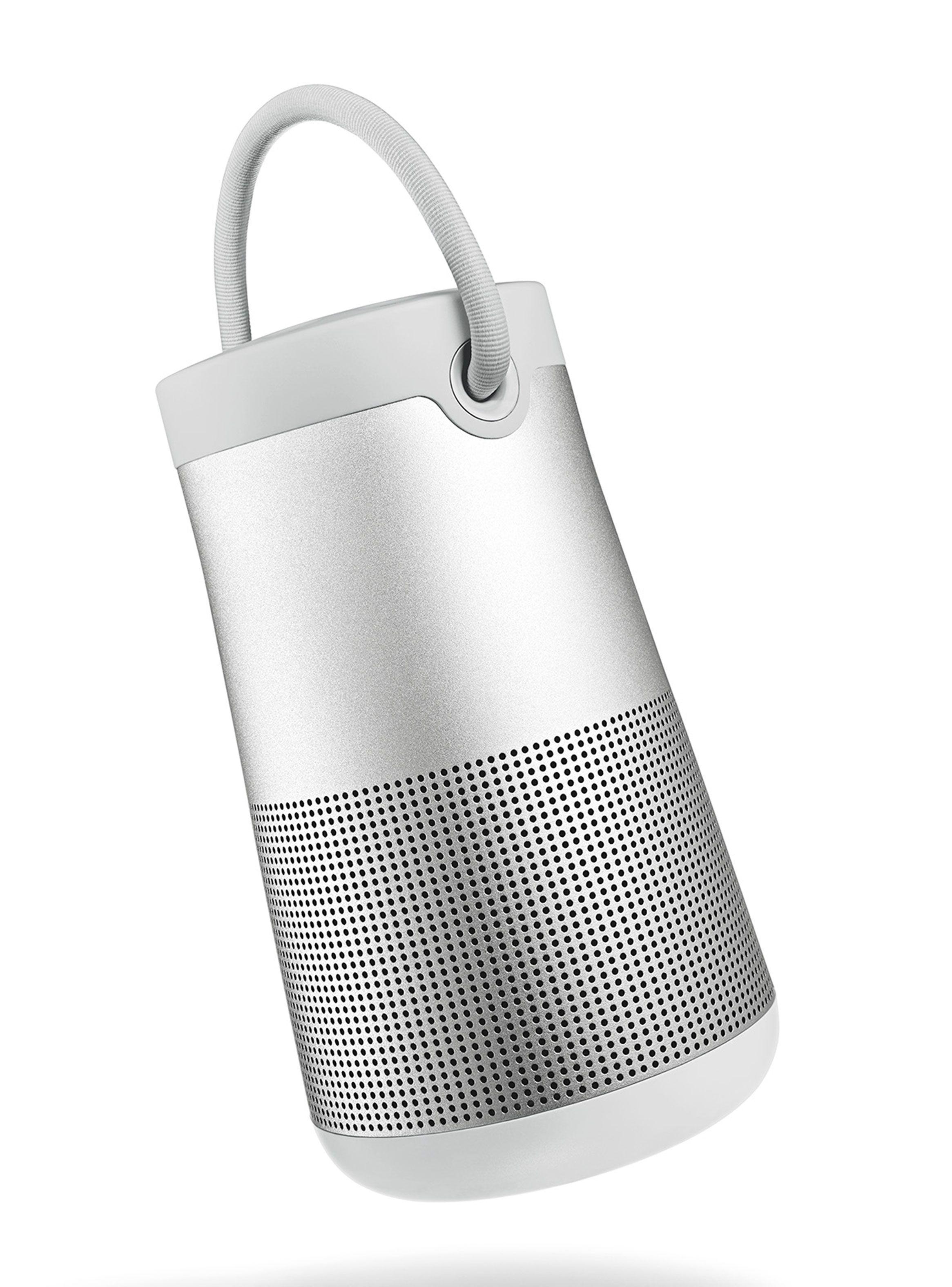 Parlante Portátil Revolve Plus Gris-2