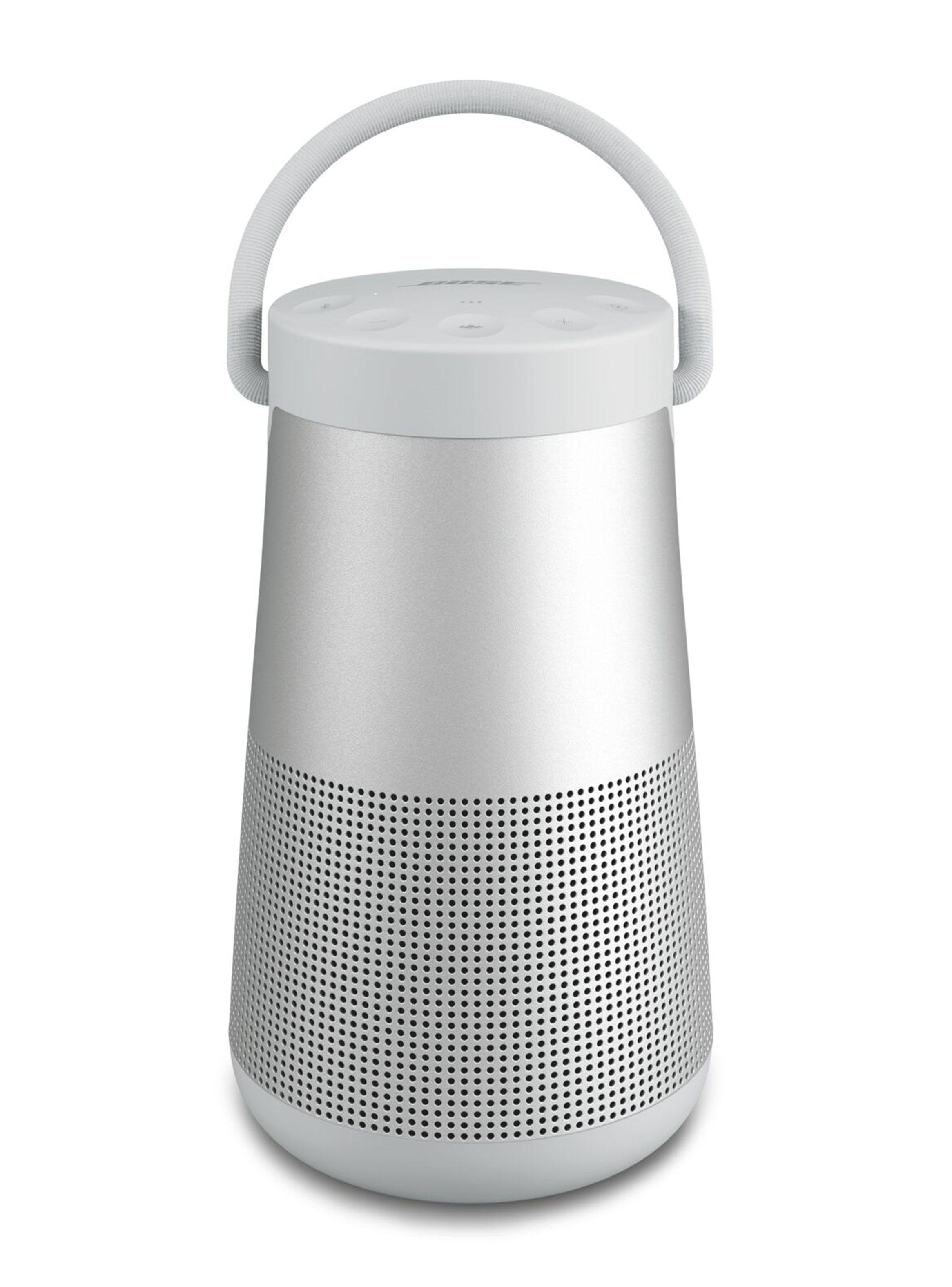 Parlante Portátil Revolve Plus Gris-0