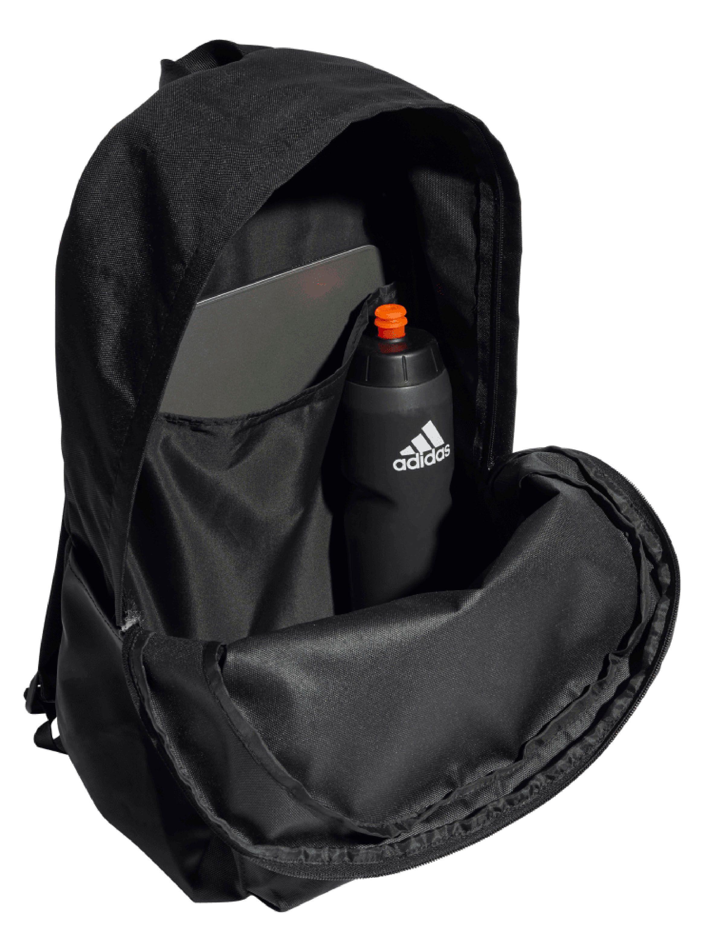 Mochila Clásica 3 Tiras Negro-3