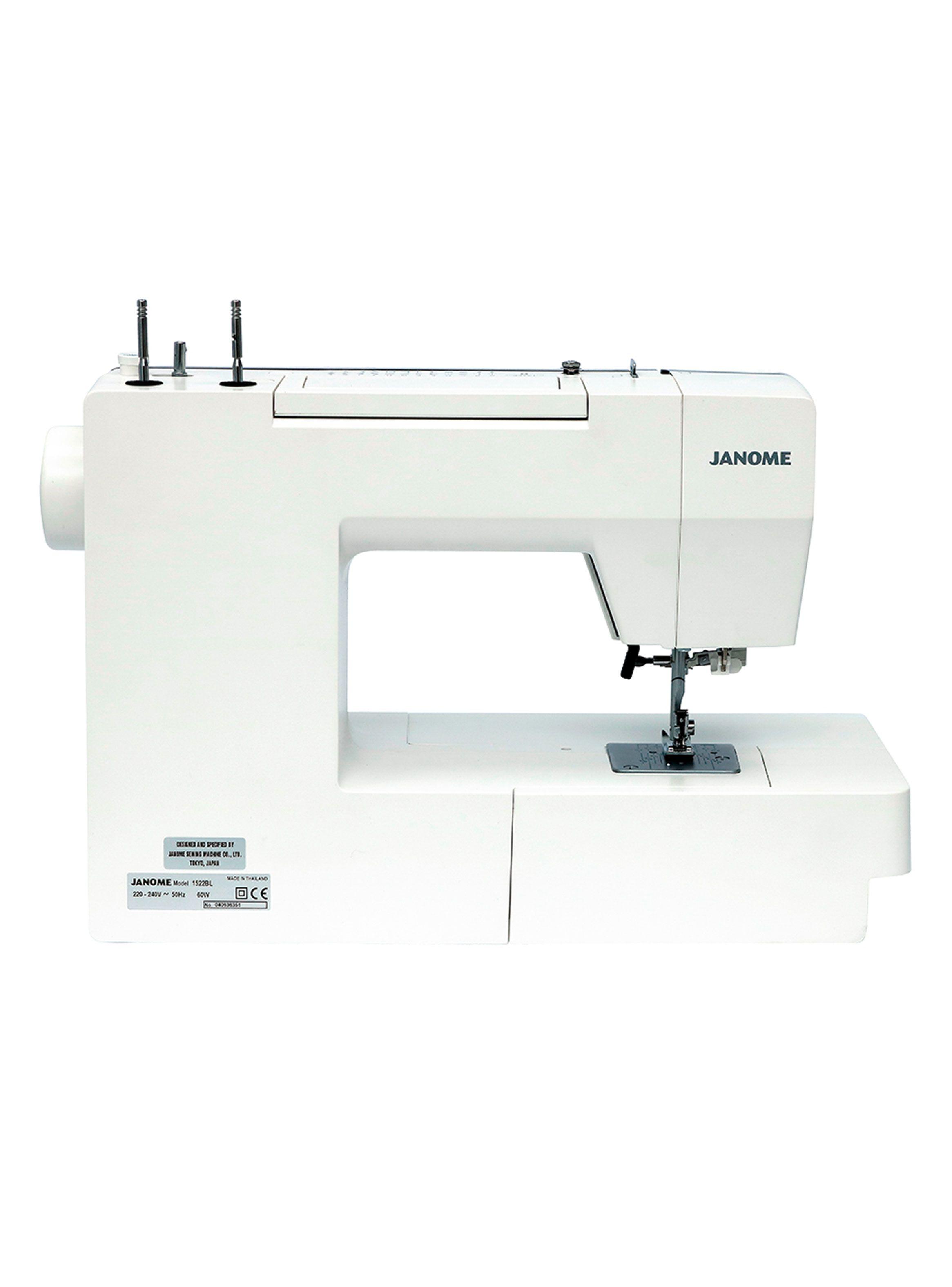 Máquina de Coser Janome Mecánica 1522Bl-1