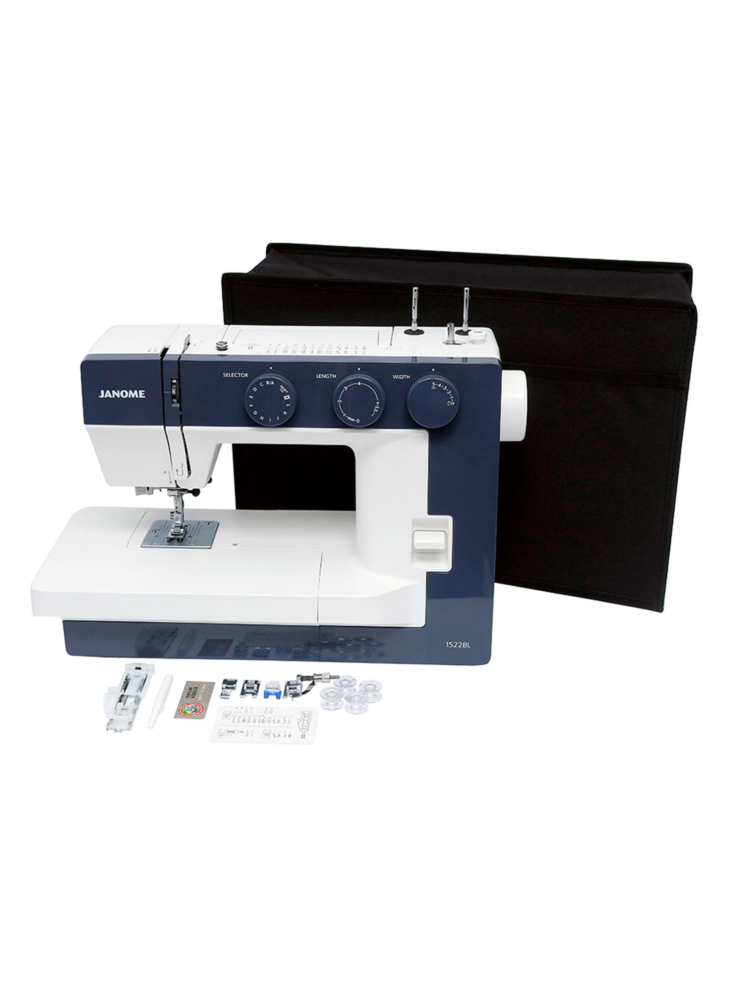 Máquina de Coser Janome Mecánica 1522Bl-5