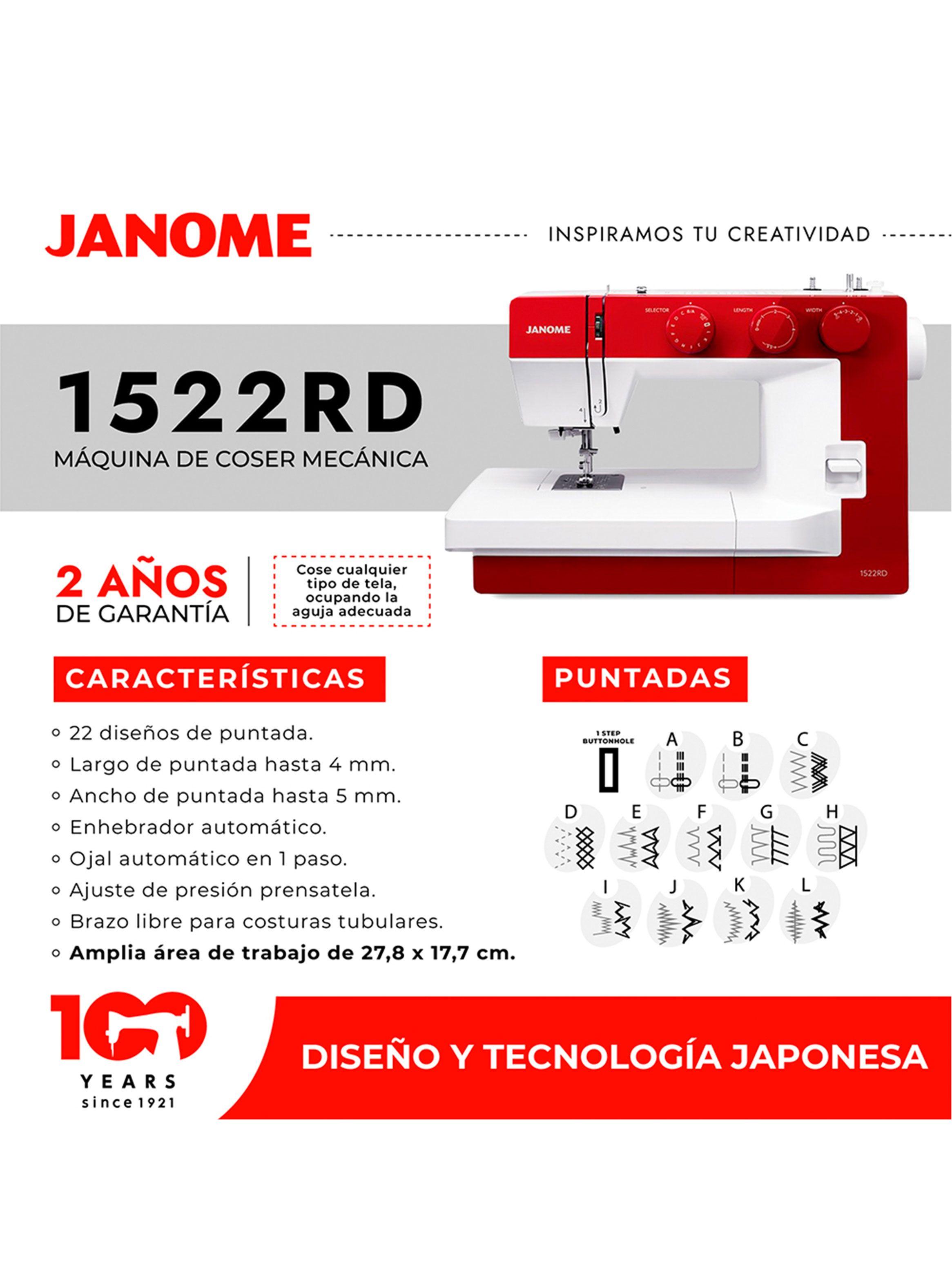 Máquina de Coser Mecánica 1522RD-6