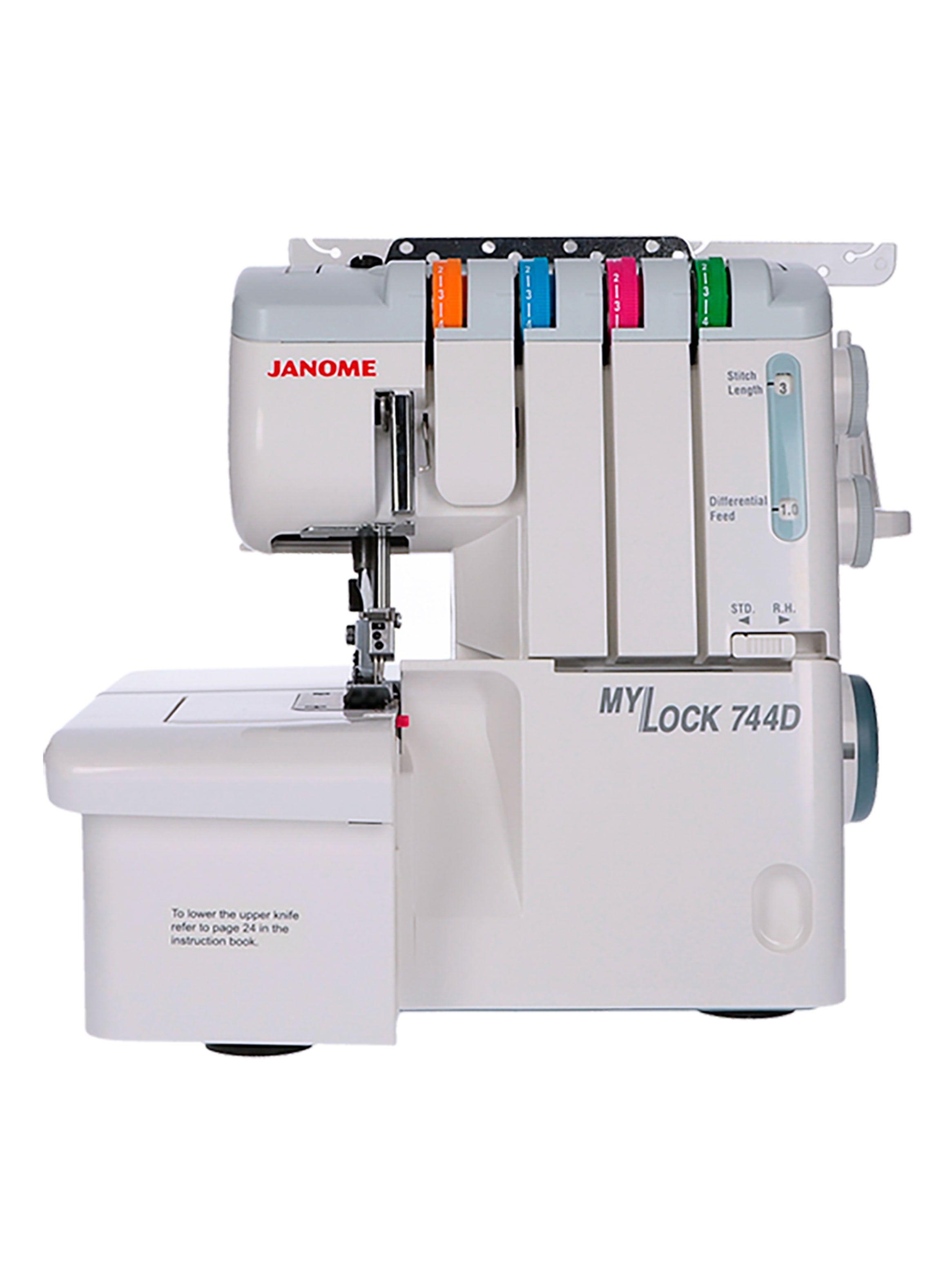 Máquina de Coser Overlock 744D-2