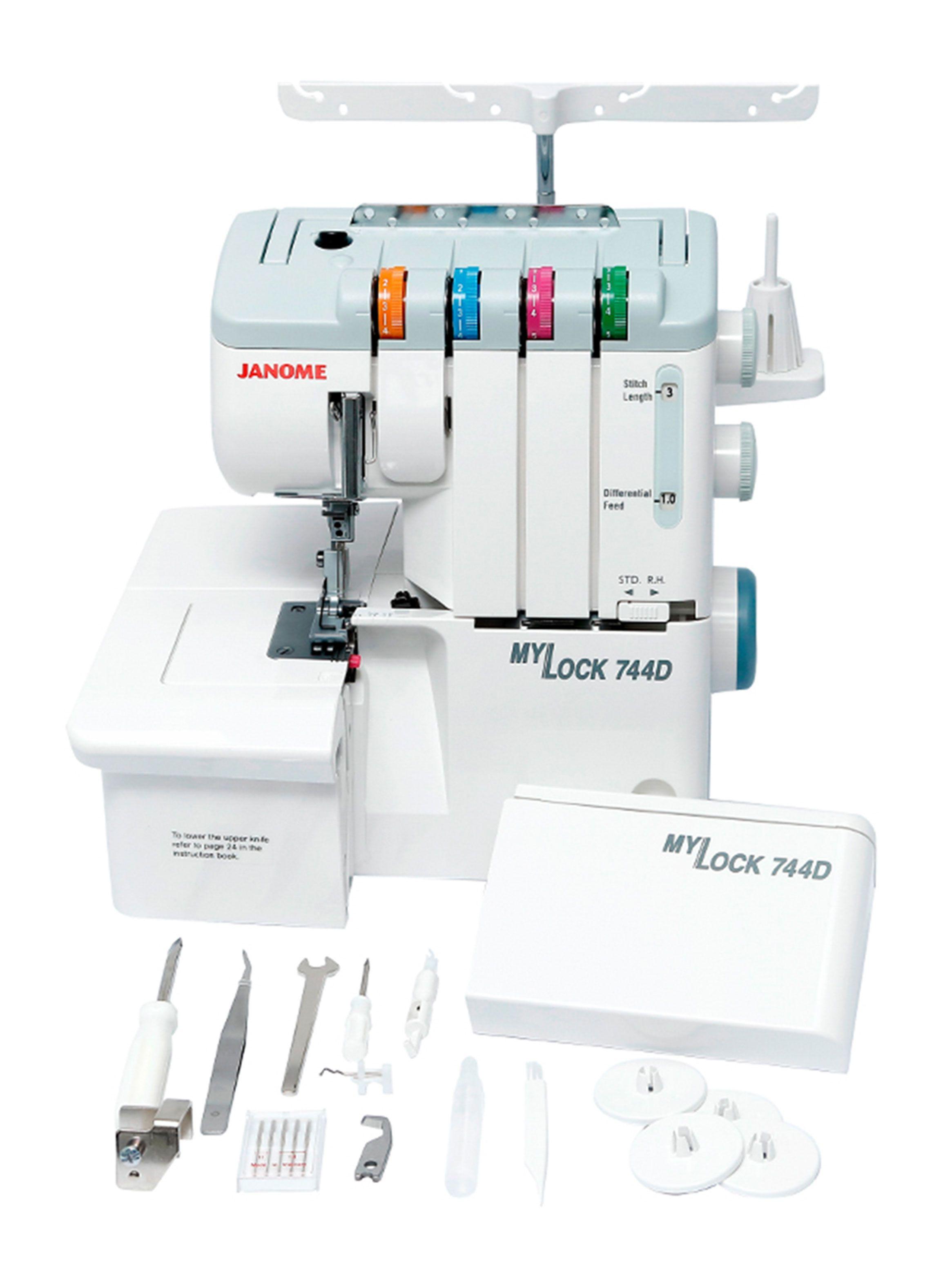 Máquina de Coser Overlock 744D-0