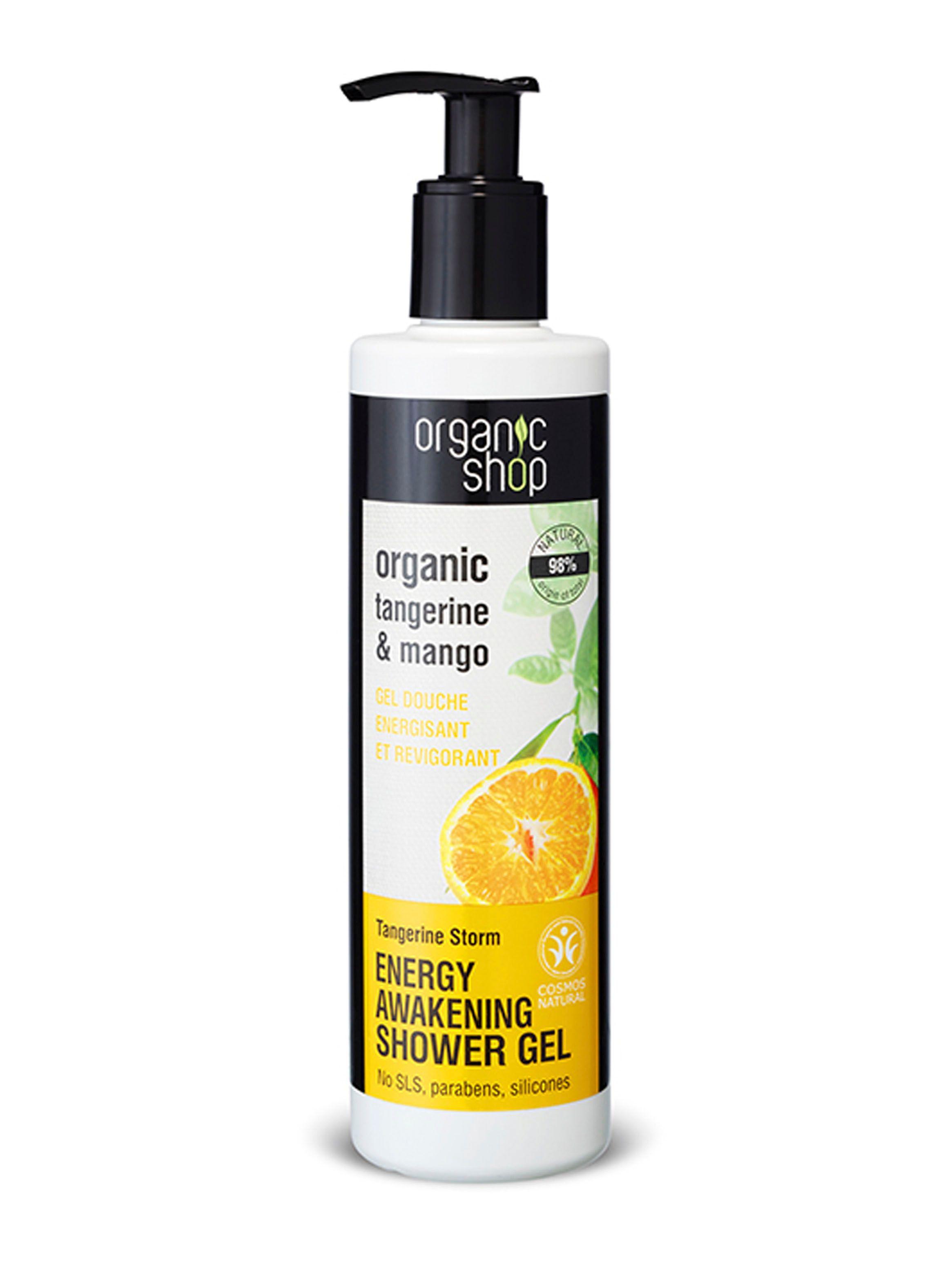 Gel Organic Shop de Ducha Mandarina 280 ml-0