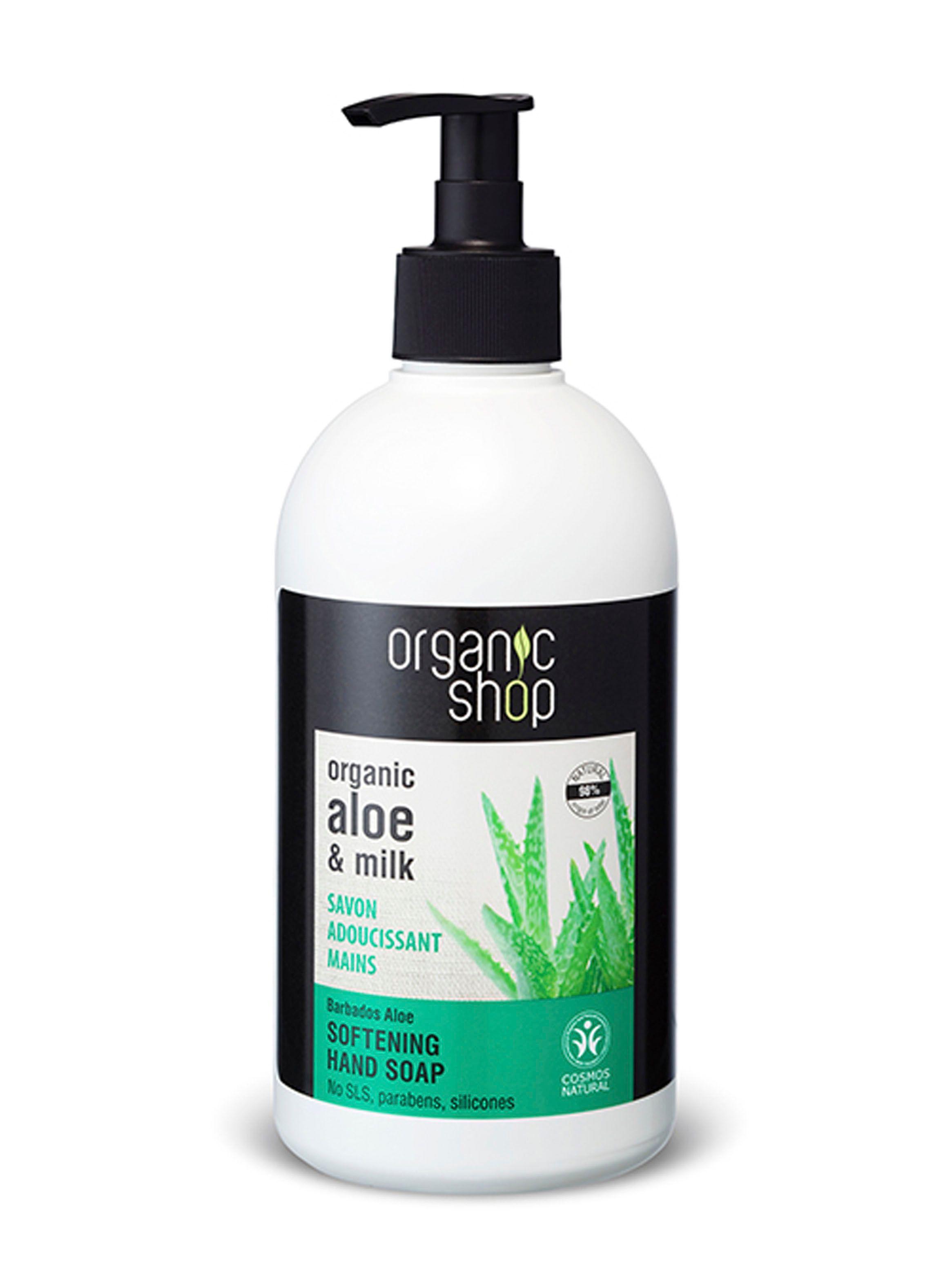 Jabón Organic Shop Líquido Aloe 500 ml-0