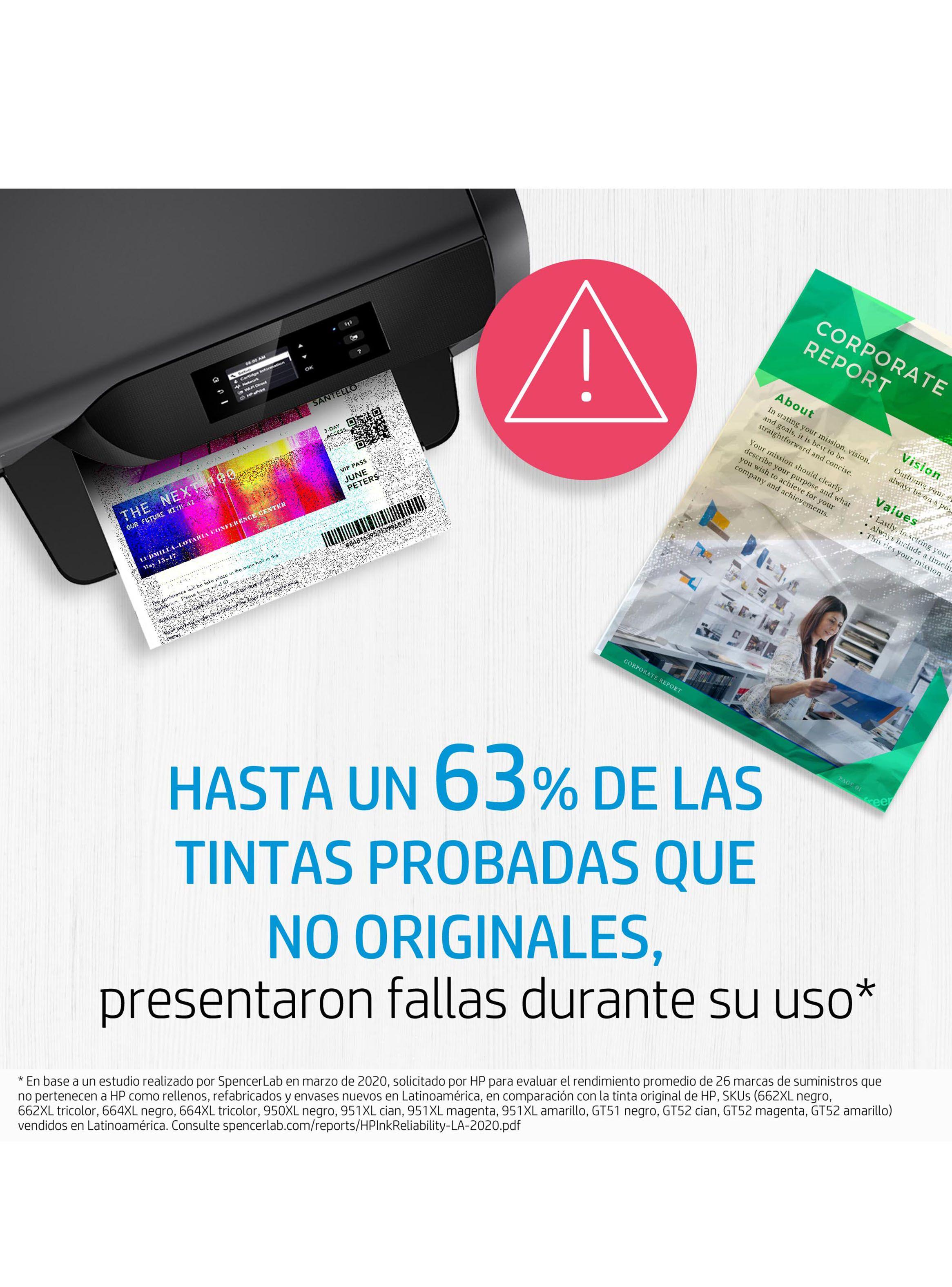 Cartucho HP Tinta N°122 Color-7