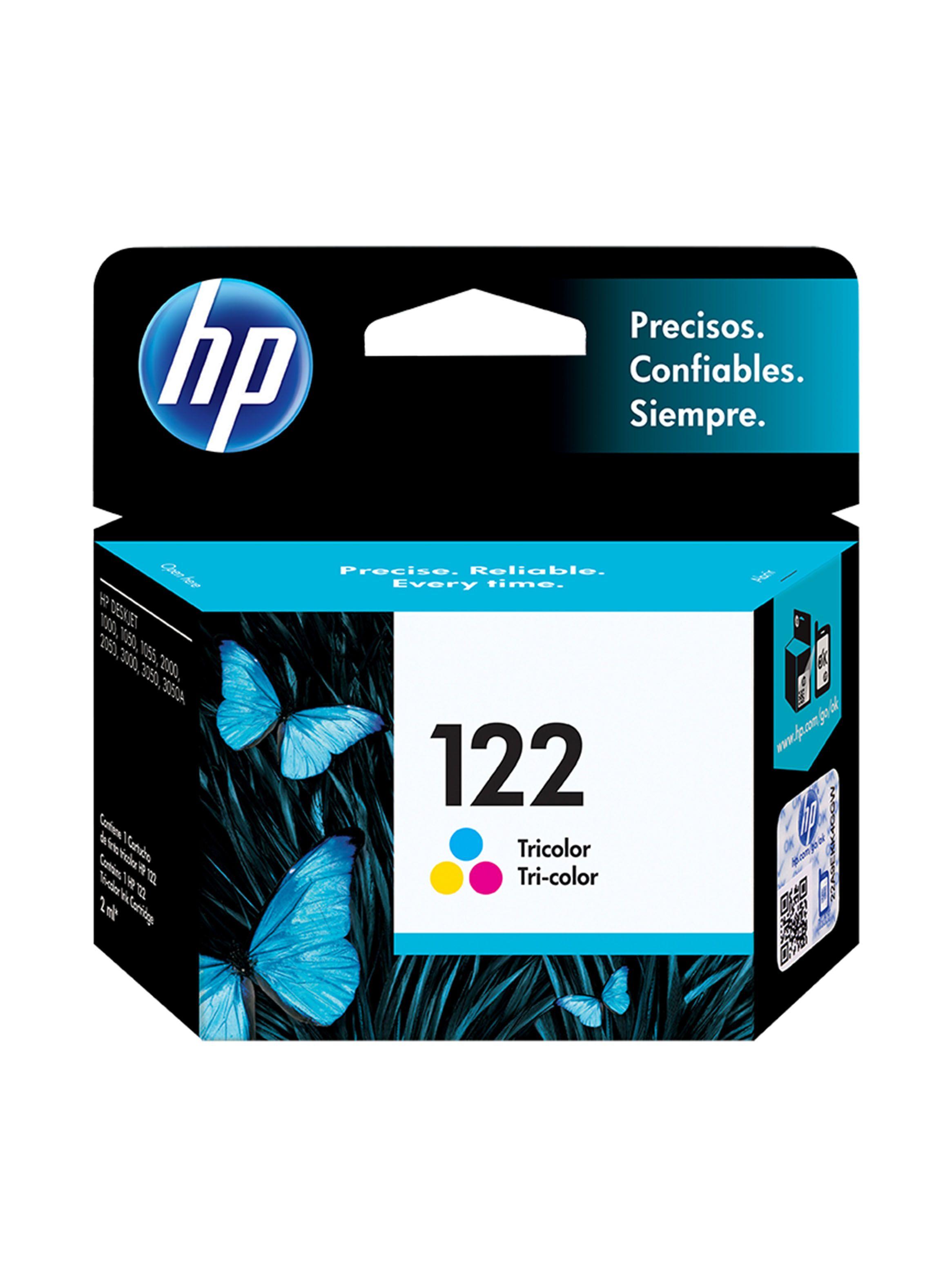 Cartucho HP Tinta N°122 Color-0