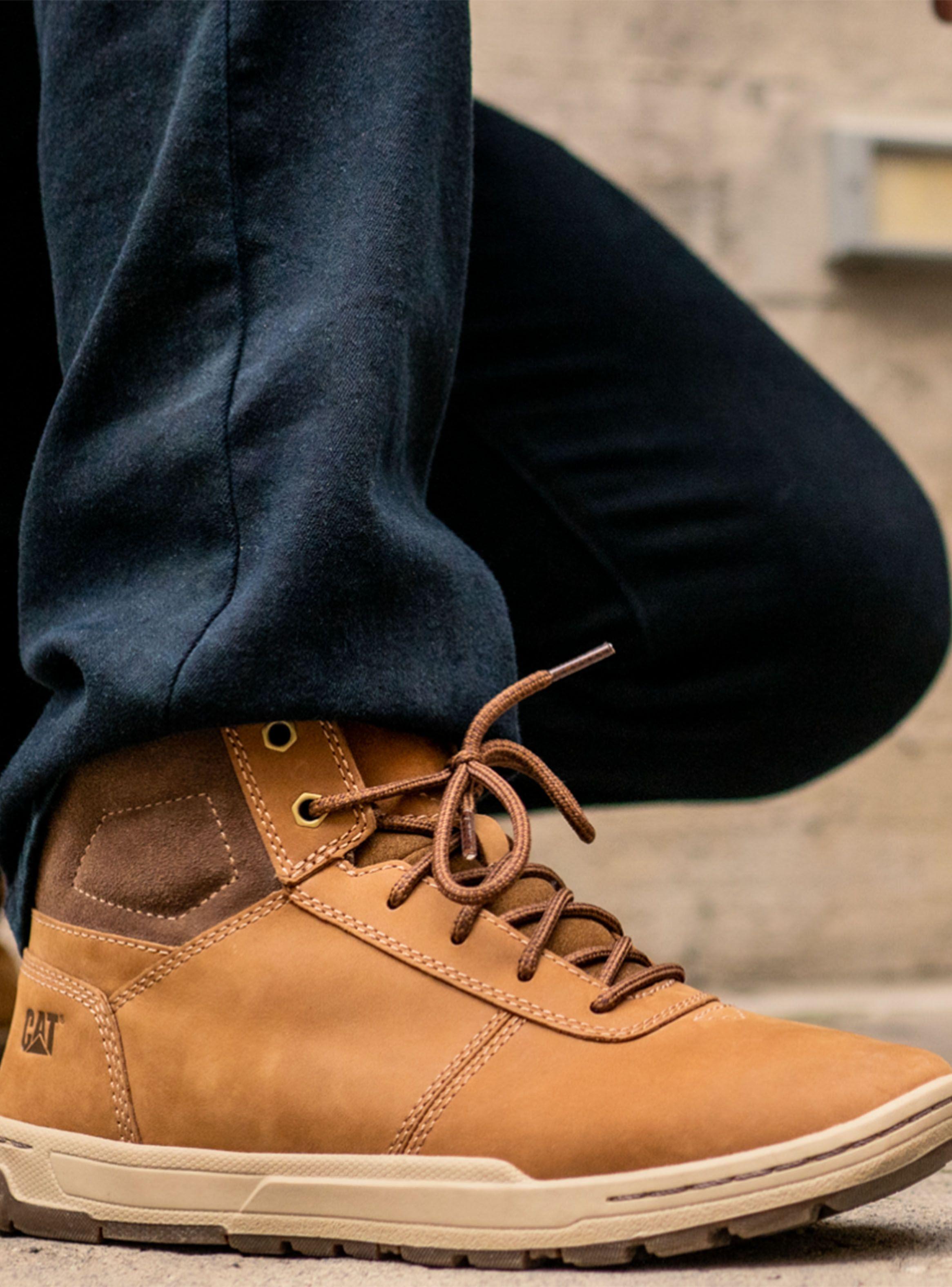 Zapato Casual con Caña Interlace Hombre-5