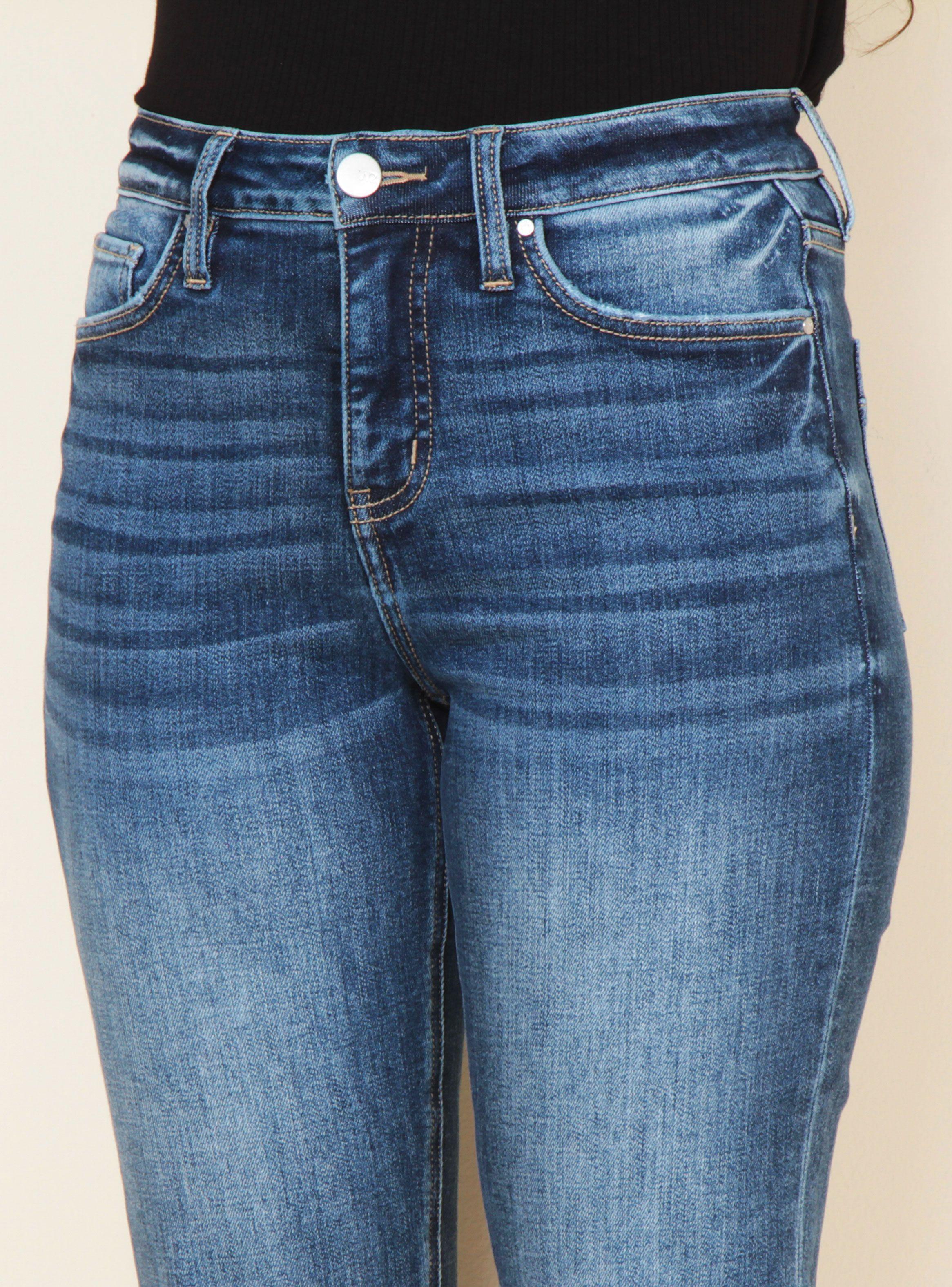 Jeans Flare Tiro Alto Push Up-2