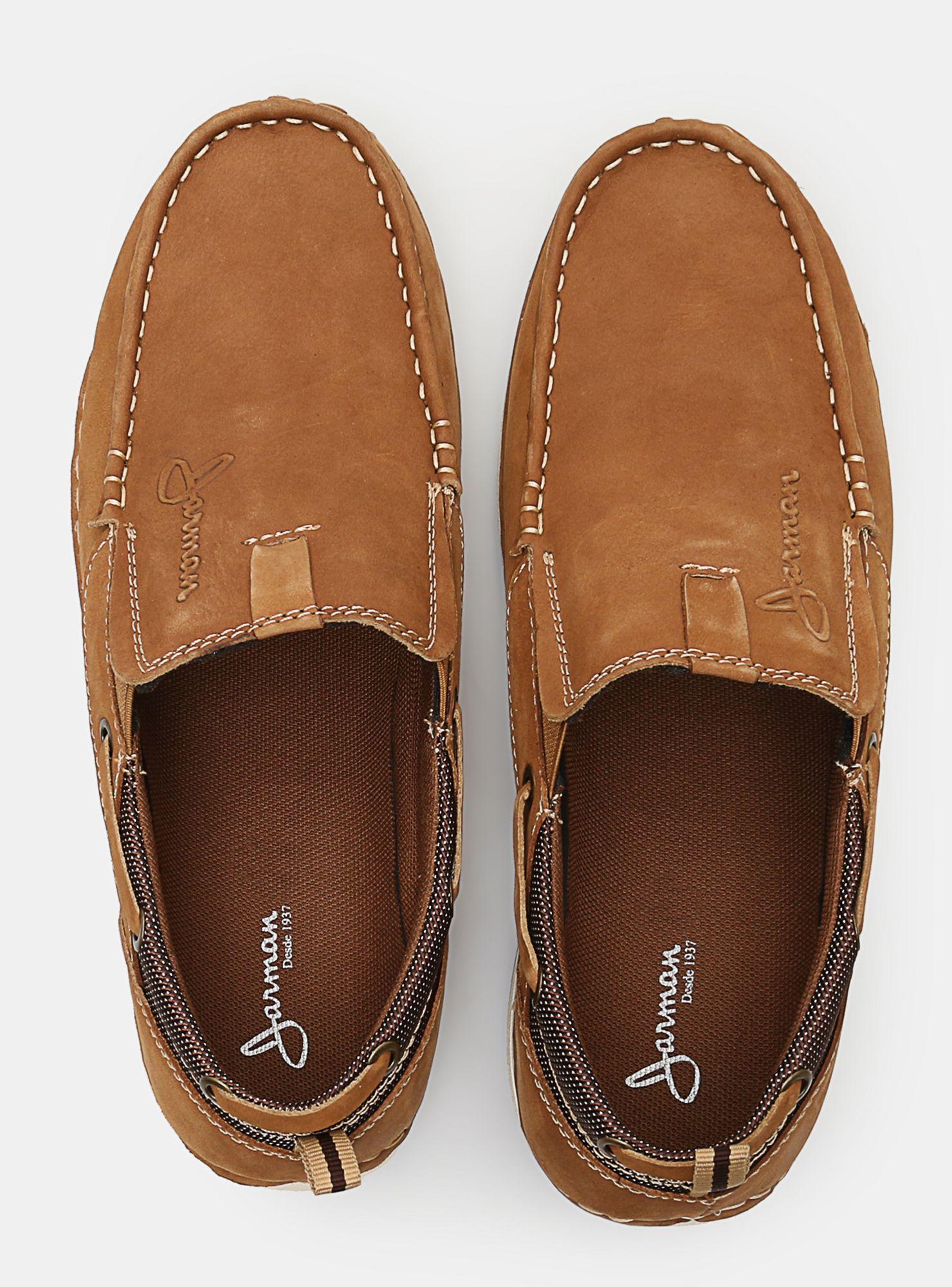 Zapato Sport Jarman Capellada Cuero-3