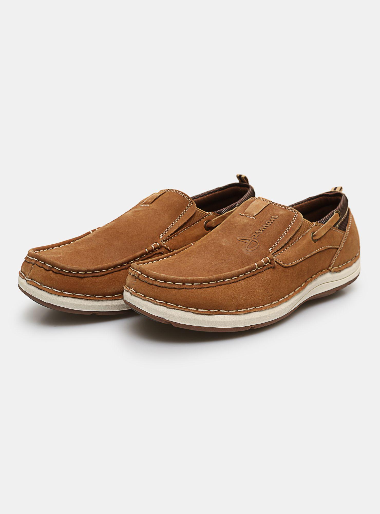 Zapato Sport Jarman Capellada Cuero-1