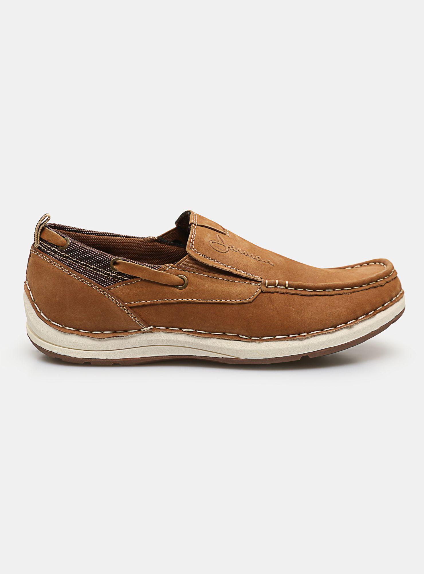 Zapato Sport Jarman Capellada Cuero-0