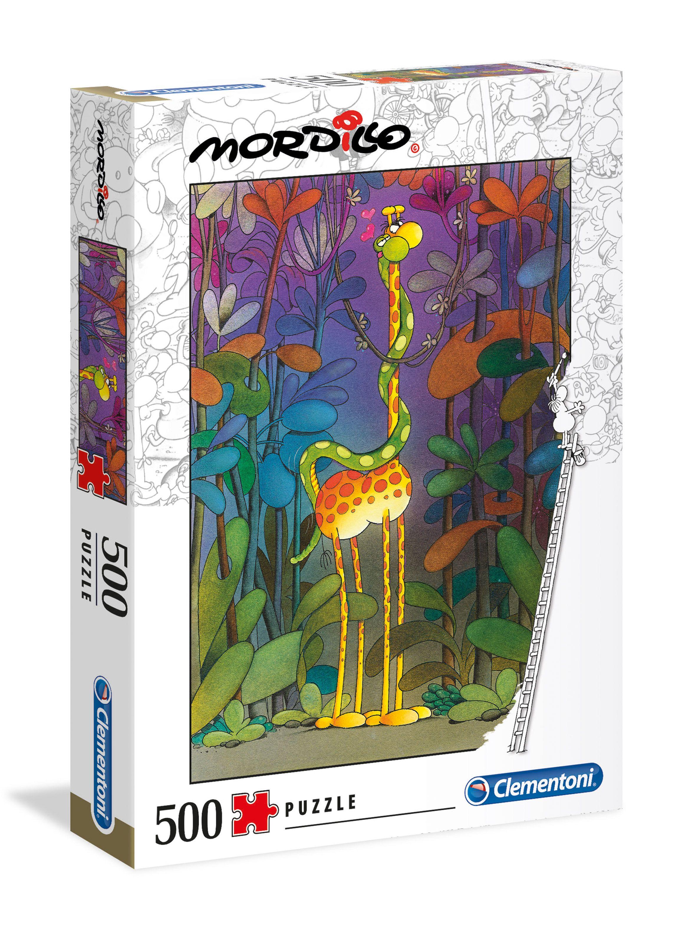 Puzzle 500 Piezas Mordillo El Amante-0