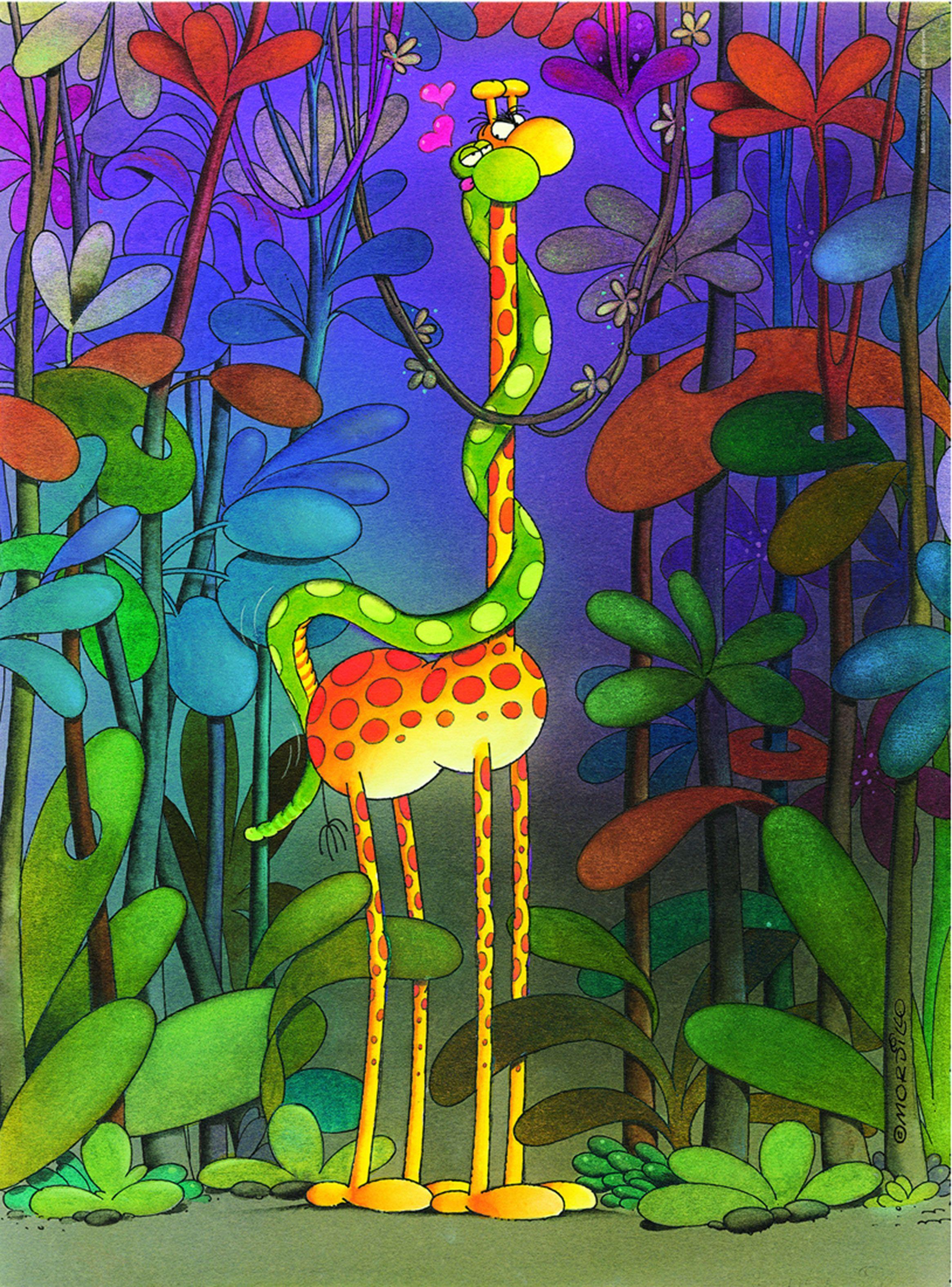 Puzzle 500 Piezas Mordillo El Amante-2