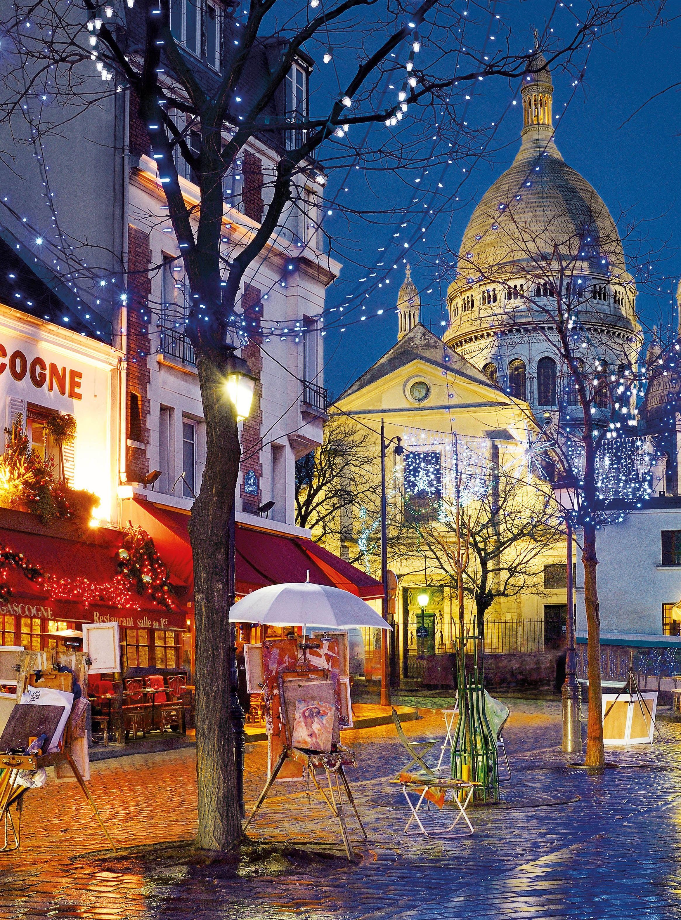 Puzzle 1500 Pcs Montmartre-1
