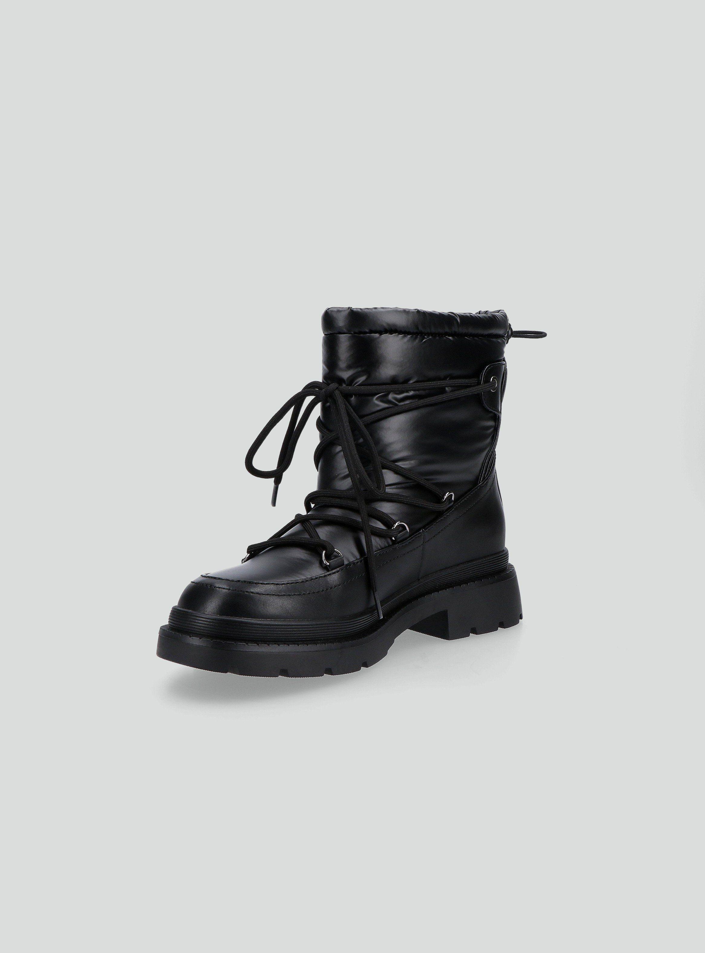 Bota Acolchada Plataforma Mujer-2