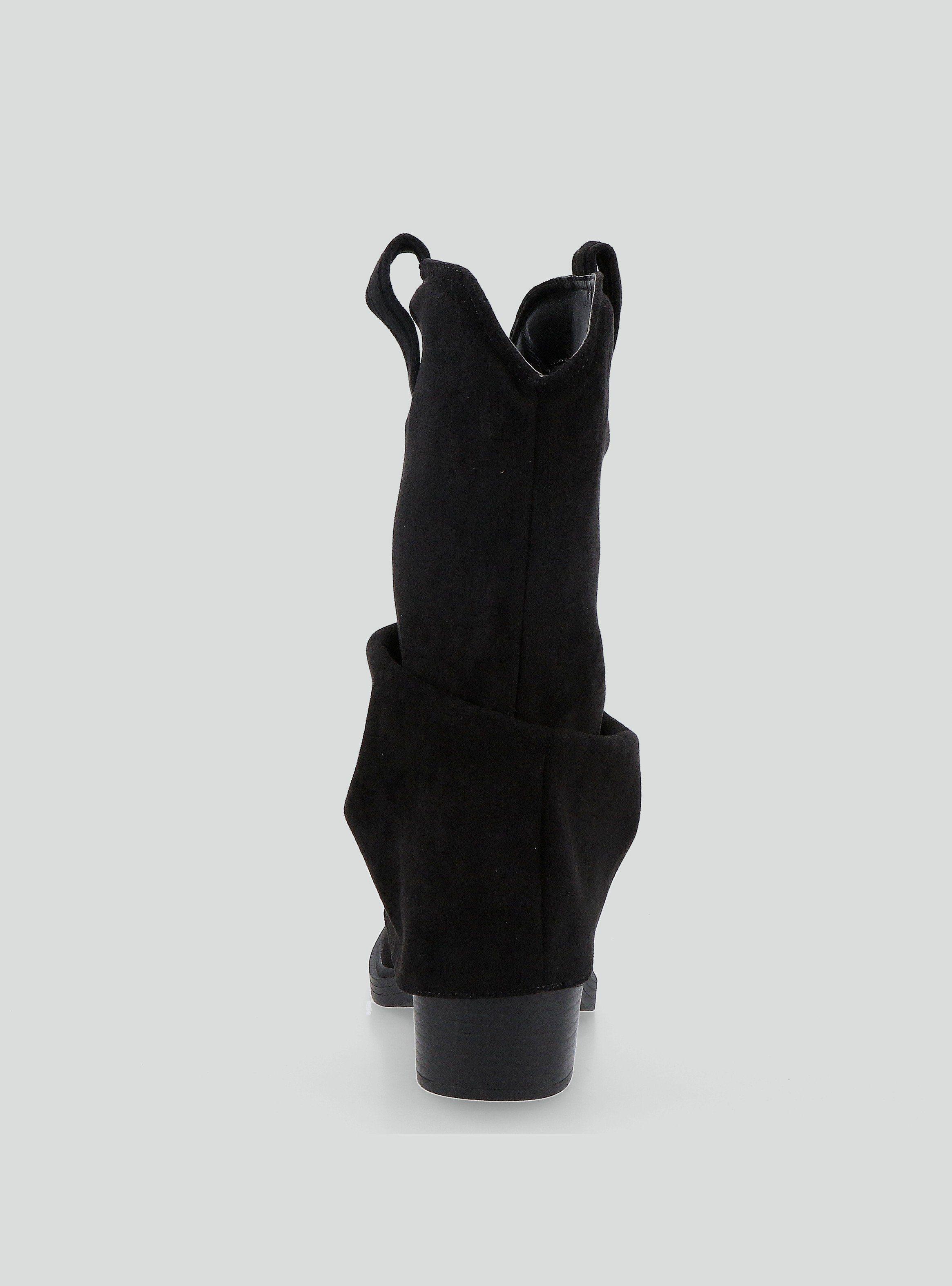 Bota Polaina Western Mujer-3