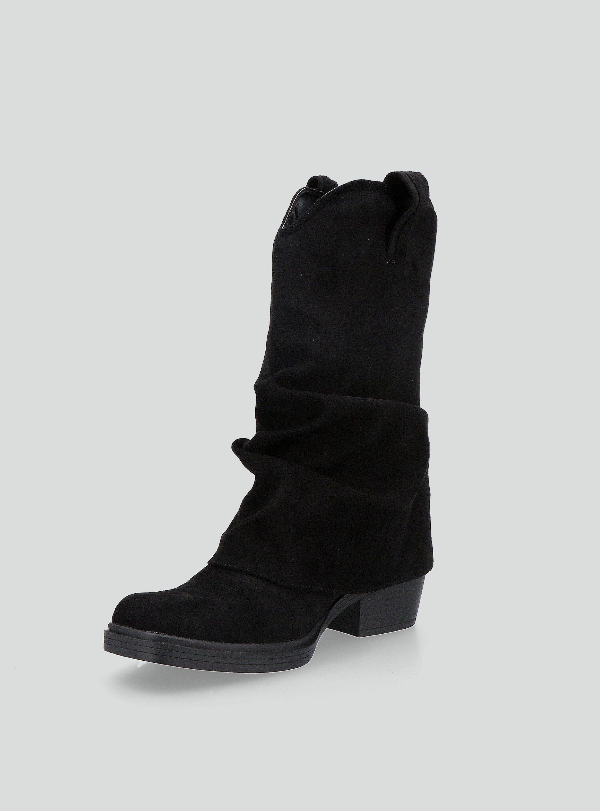 Bota Polaina Western Mujer-2