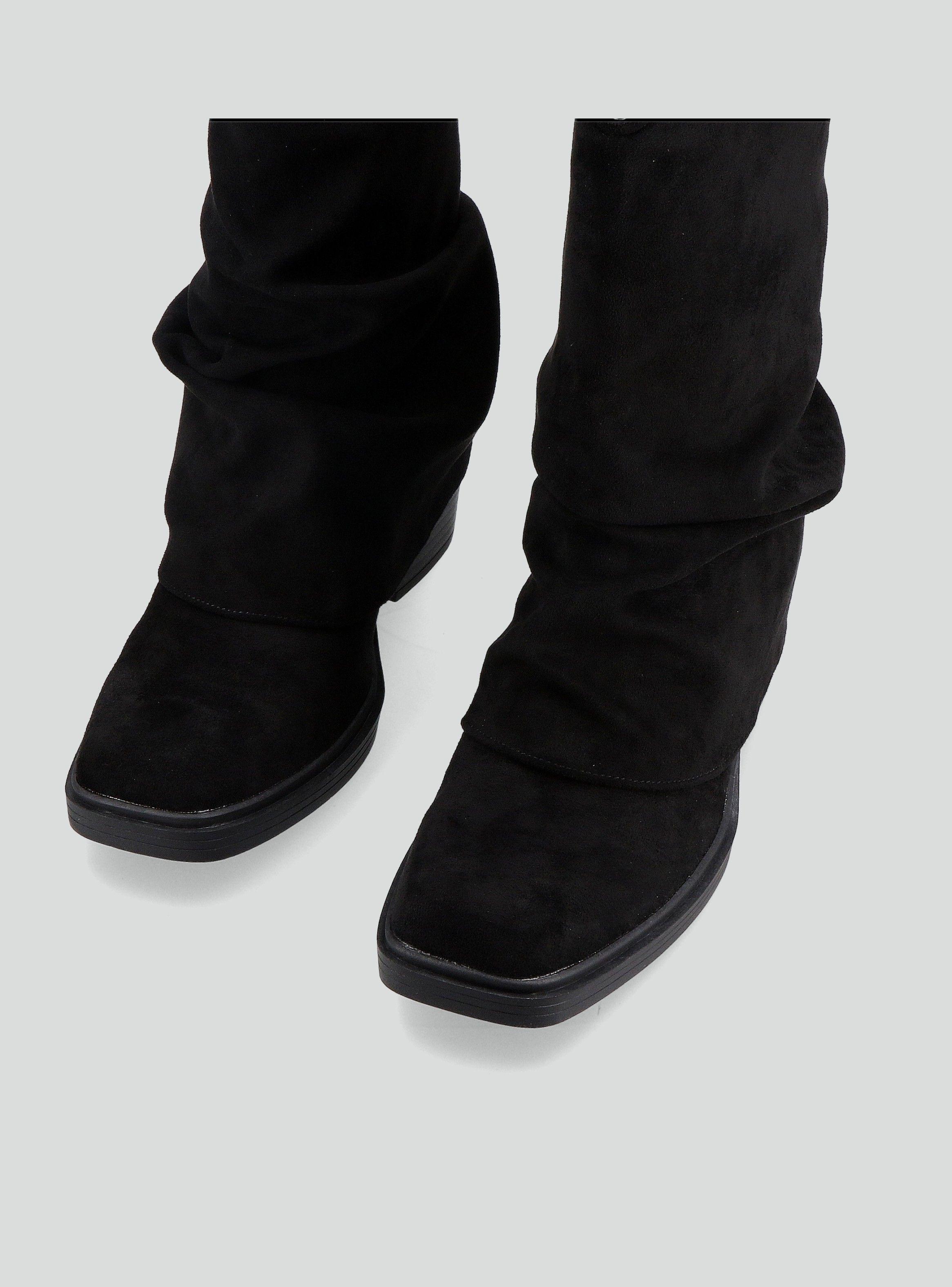 Bota Polaina Western Mujer-4