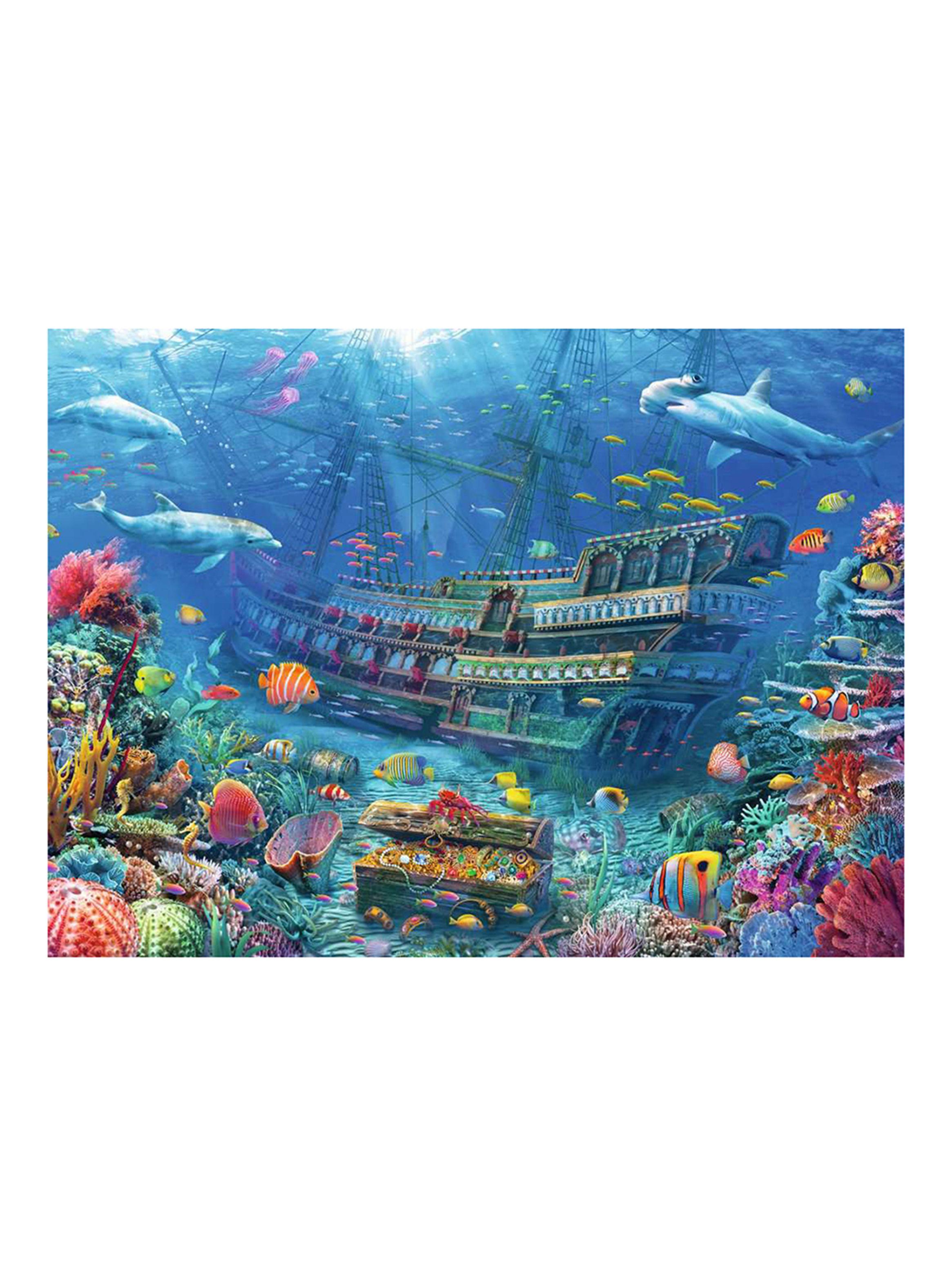 Puzzle XXL Descubrimiento Submarino 200 Piezas Caramba-1