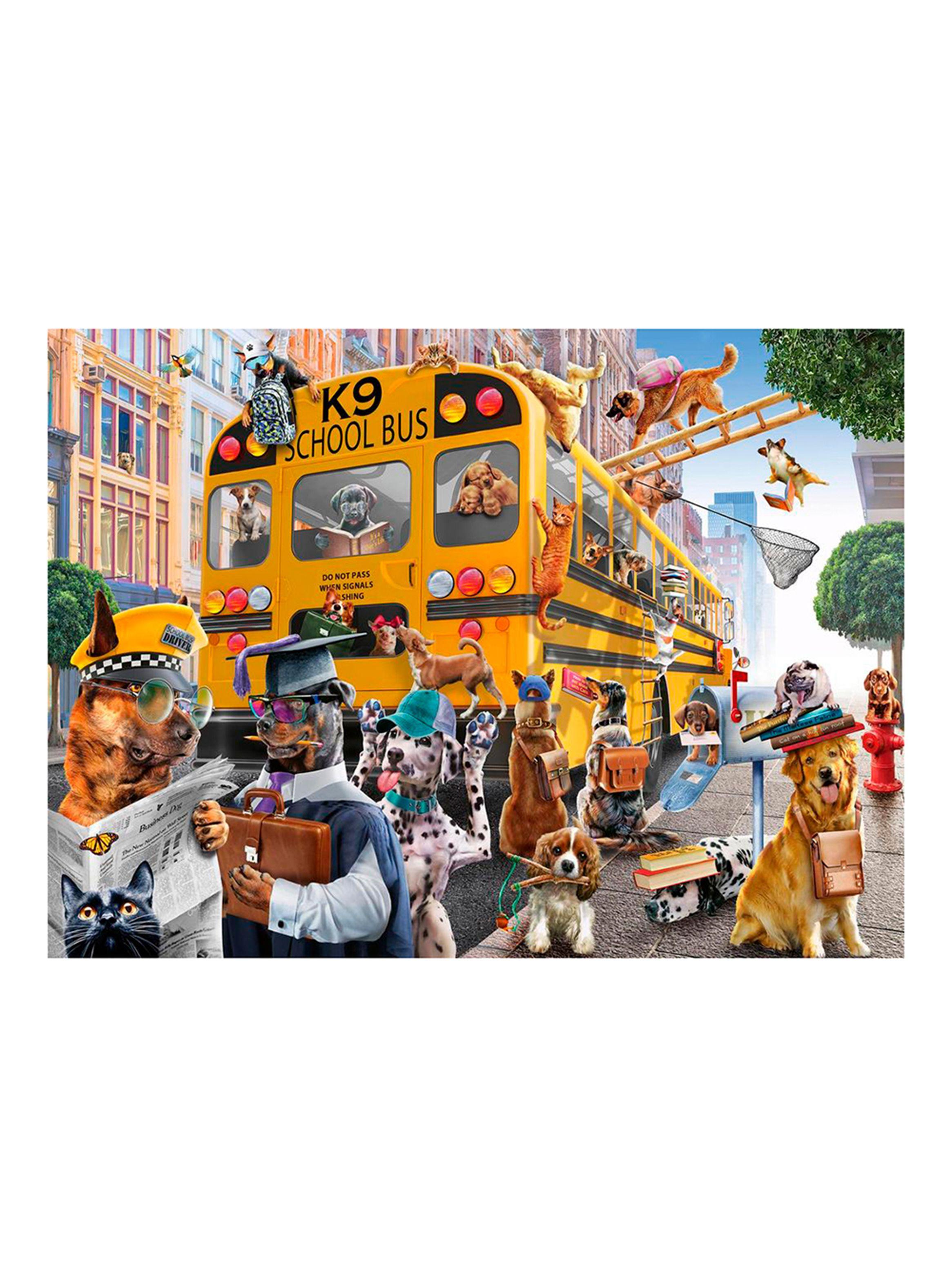 Puzzle XXL Amigos Colegio Mascotas 150 Piezas Caramba-1