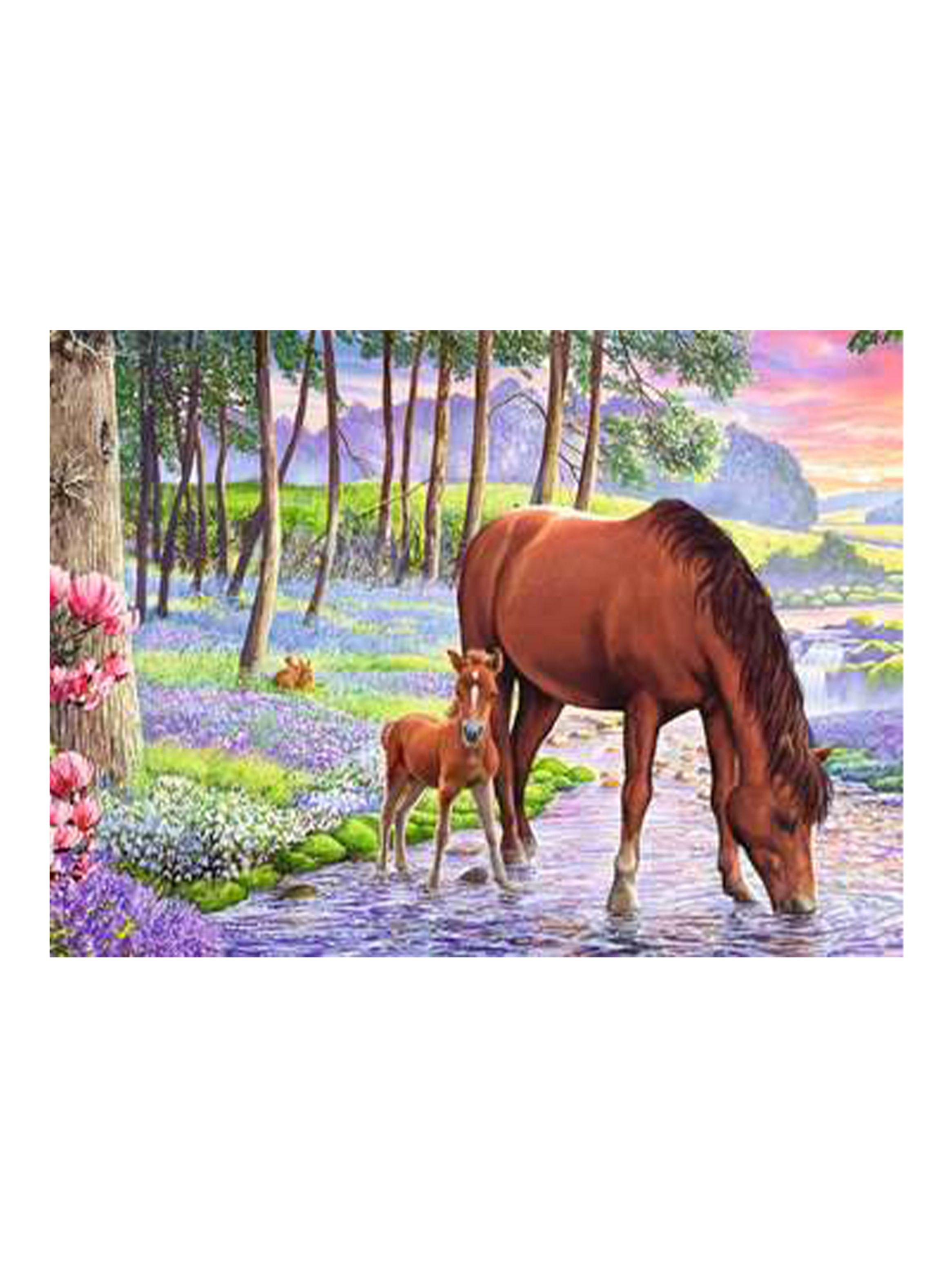 Puzzle XXL Puesta de Sol Serena 300 Piezas Caramba-1