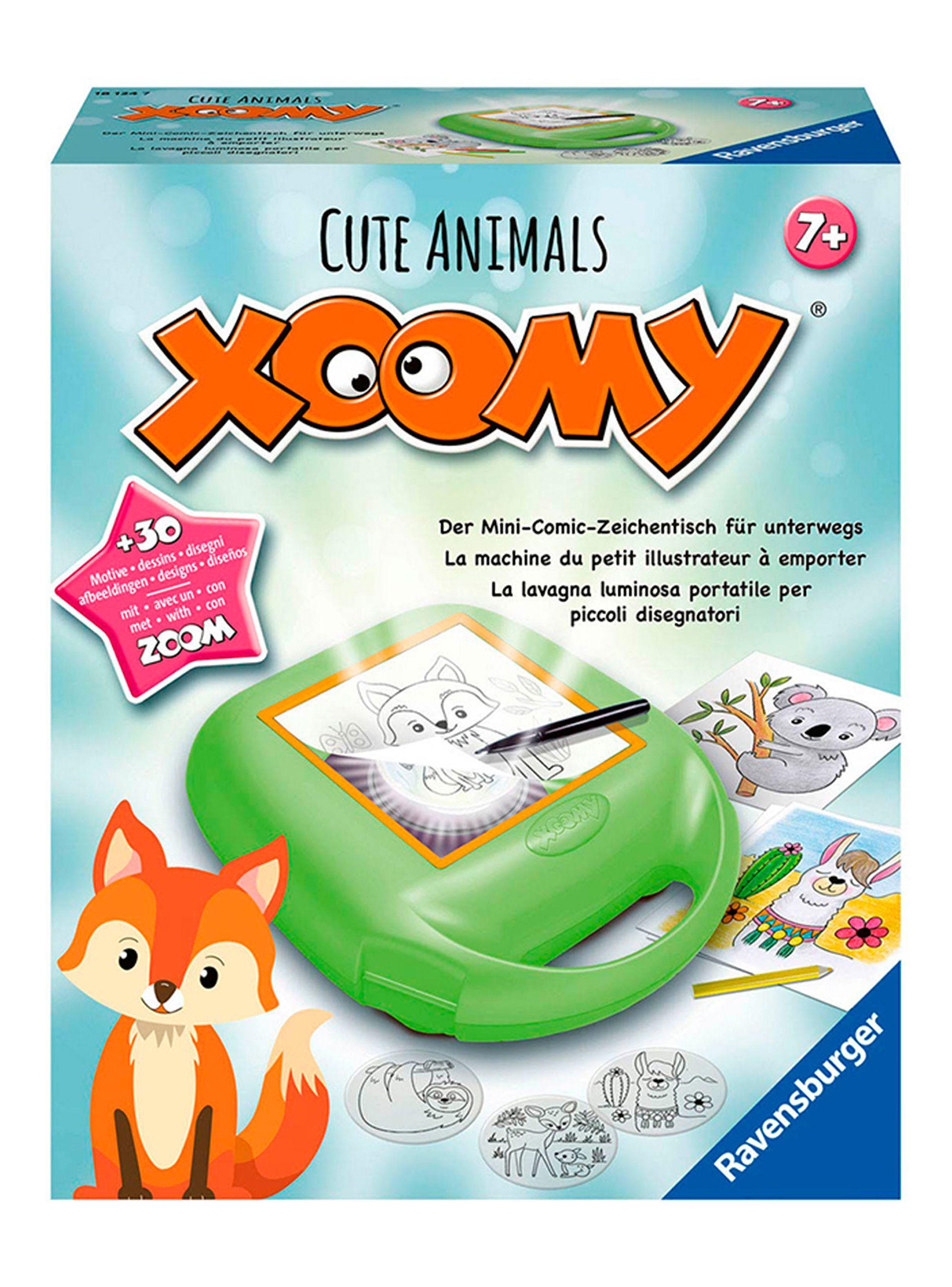 Ravensburger Xoomy midi - Animales Caramba-0