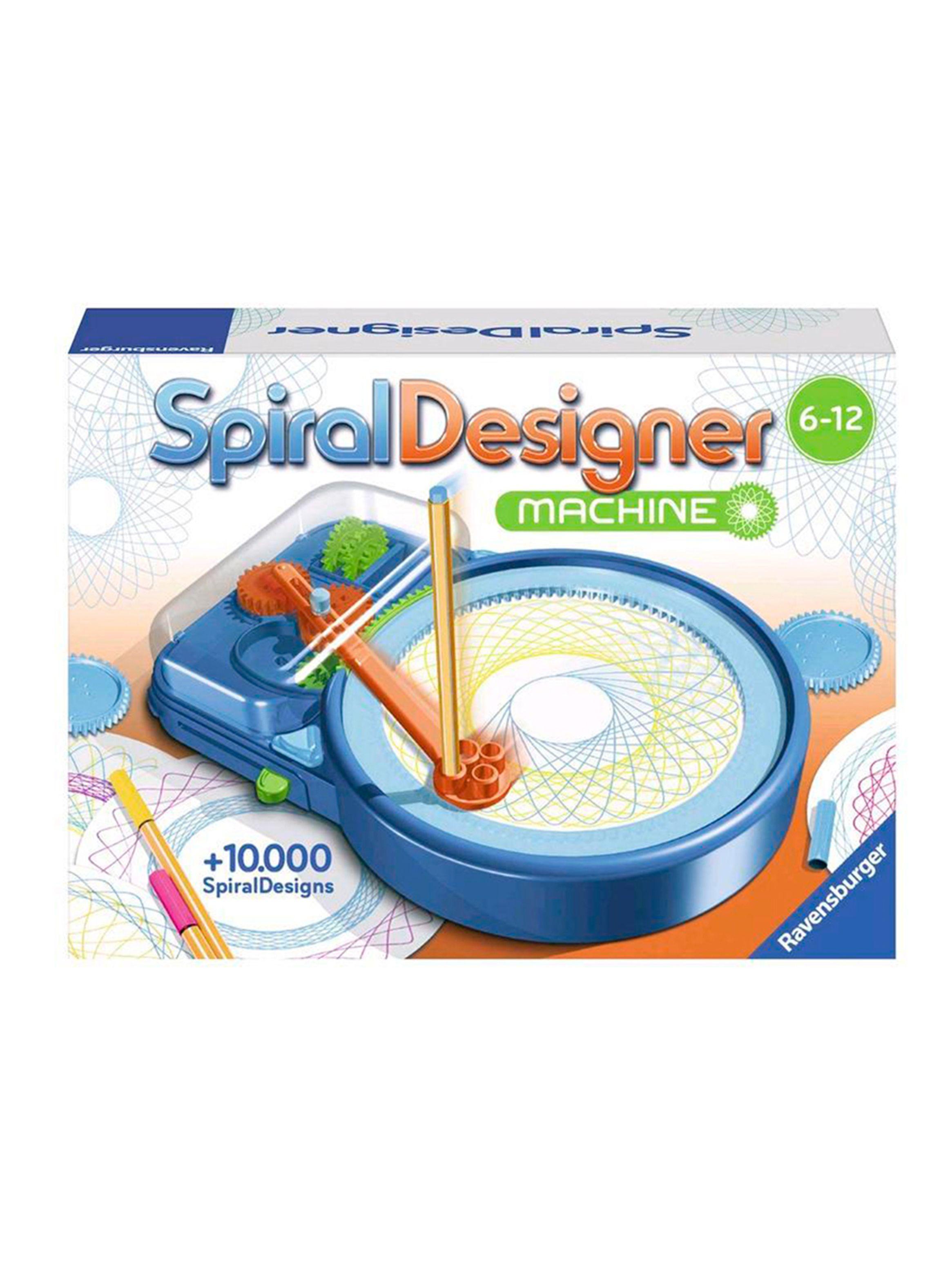 Ravensburger Máquina para Diseñar Espirales Caramba-1