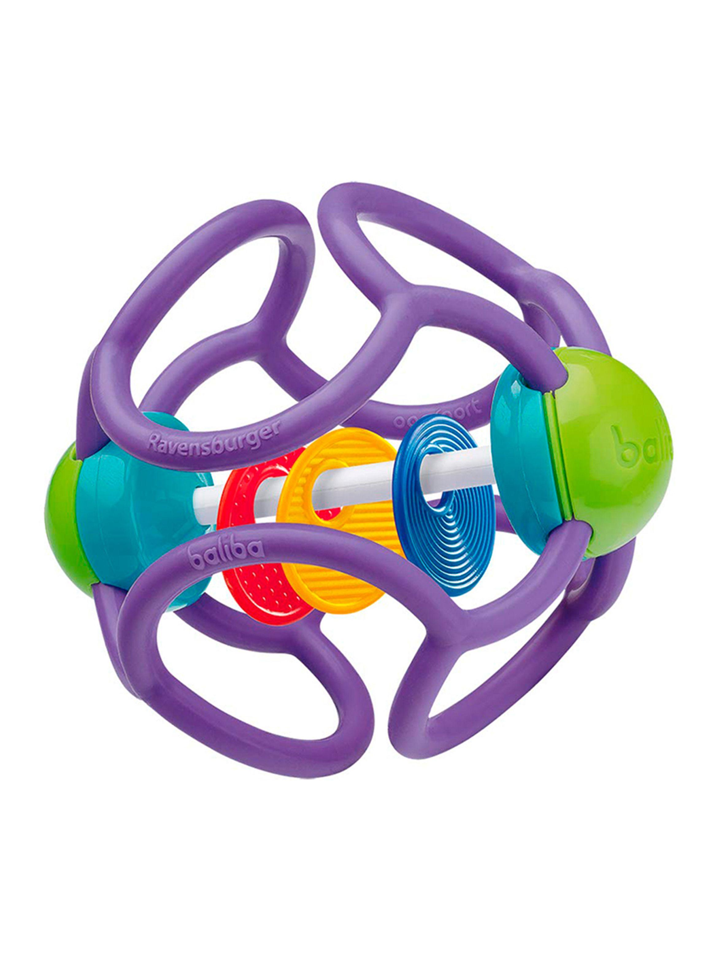 Ravensburger Mordedor y sonajero - Morado Caramba-1