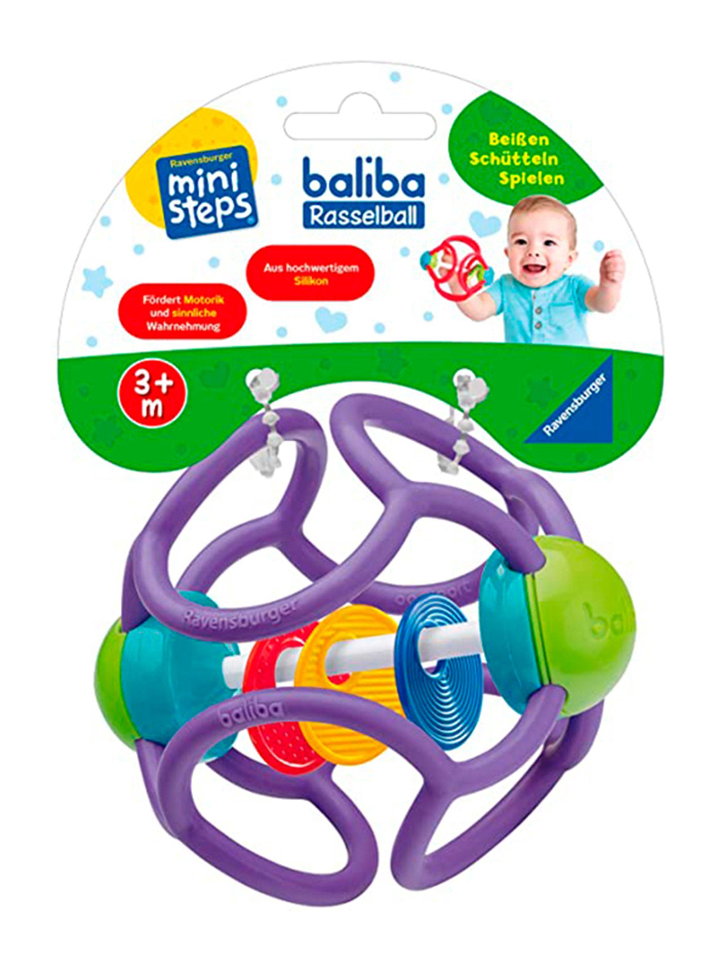 Ravensburger Mordedor y sonajero - Morado Caramba-0