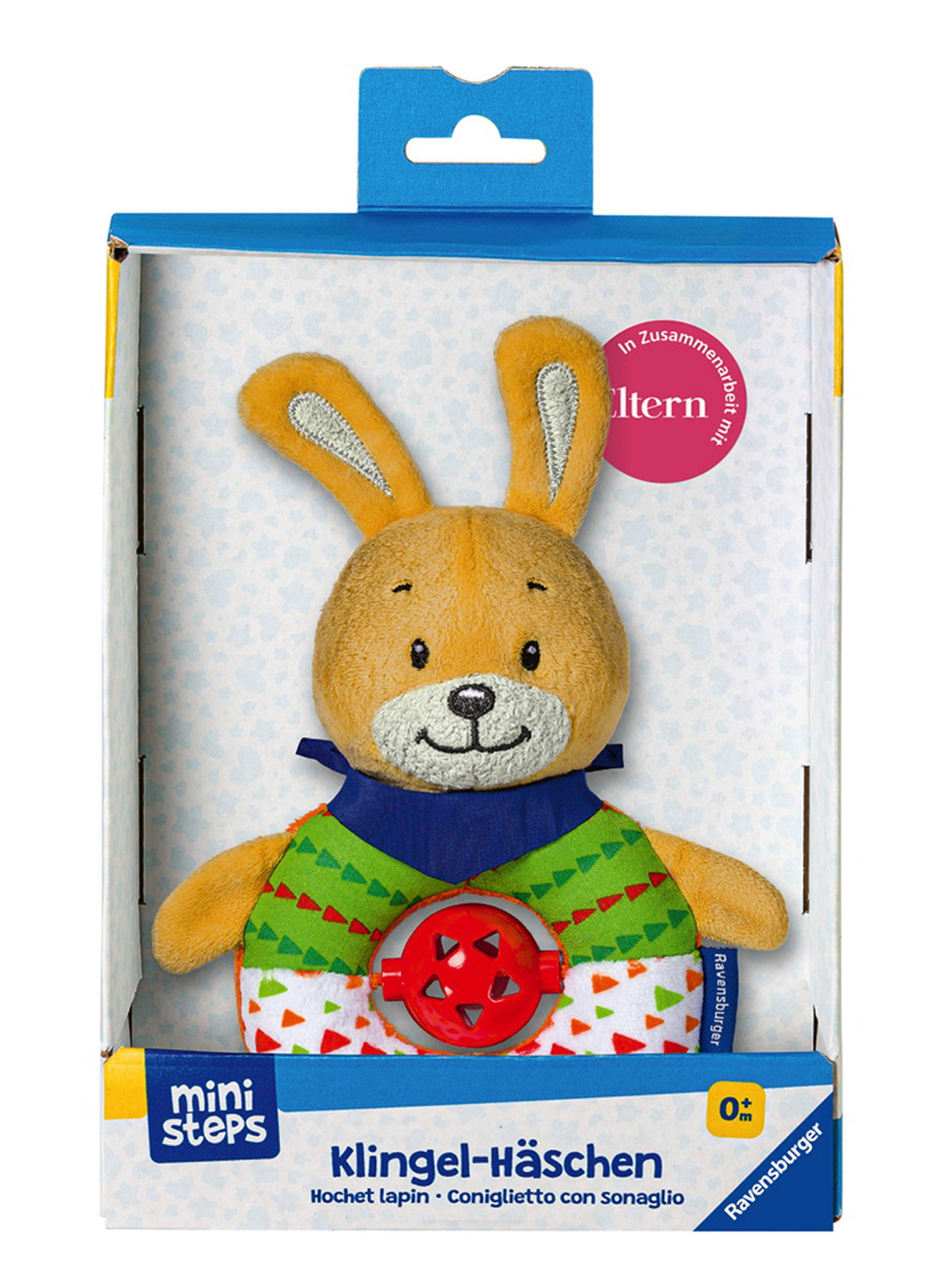 Ravensburger Sonajero Conejito Verde Caramba-0