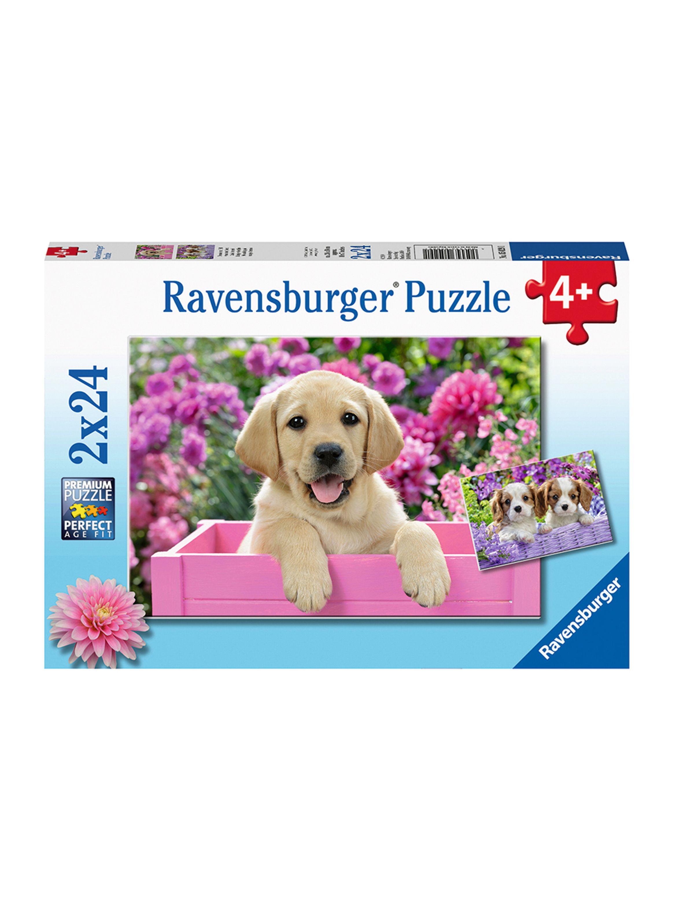 Ravensburger Puzzle Cachorros 2x24 Caramba-0