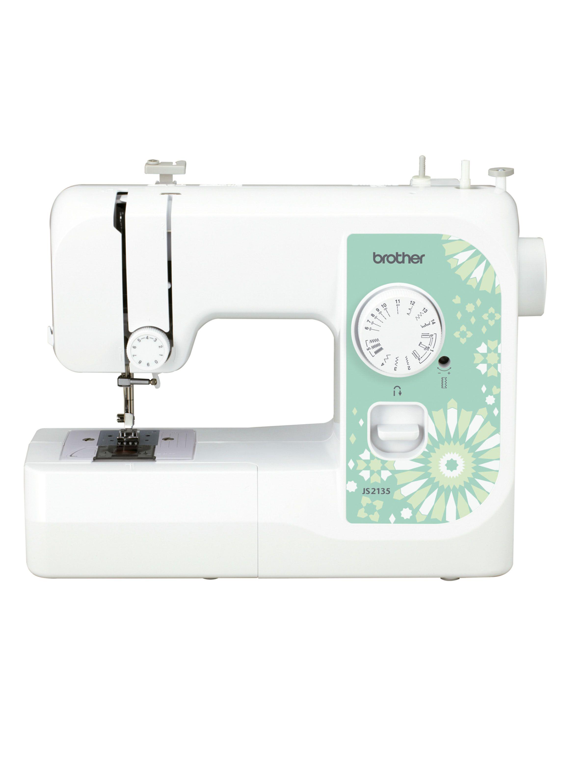 Combo Brother Overlock 3534D + Máquina De Coser JS2135-3