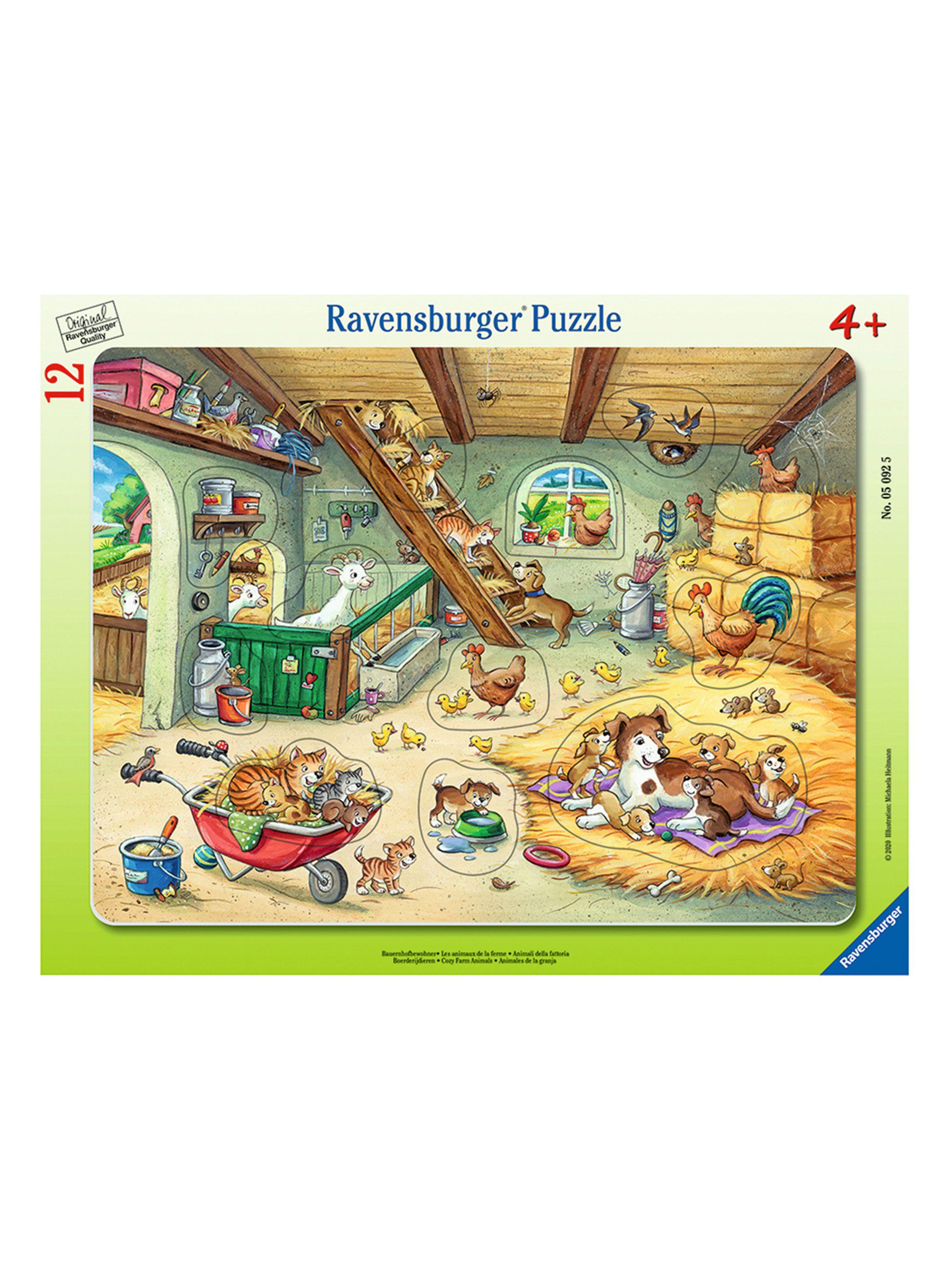 Puzzle Enmarcado La Granja Caramba-0