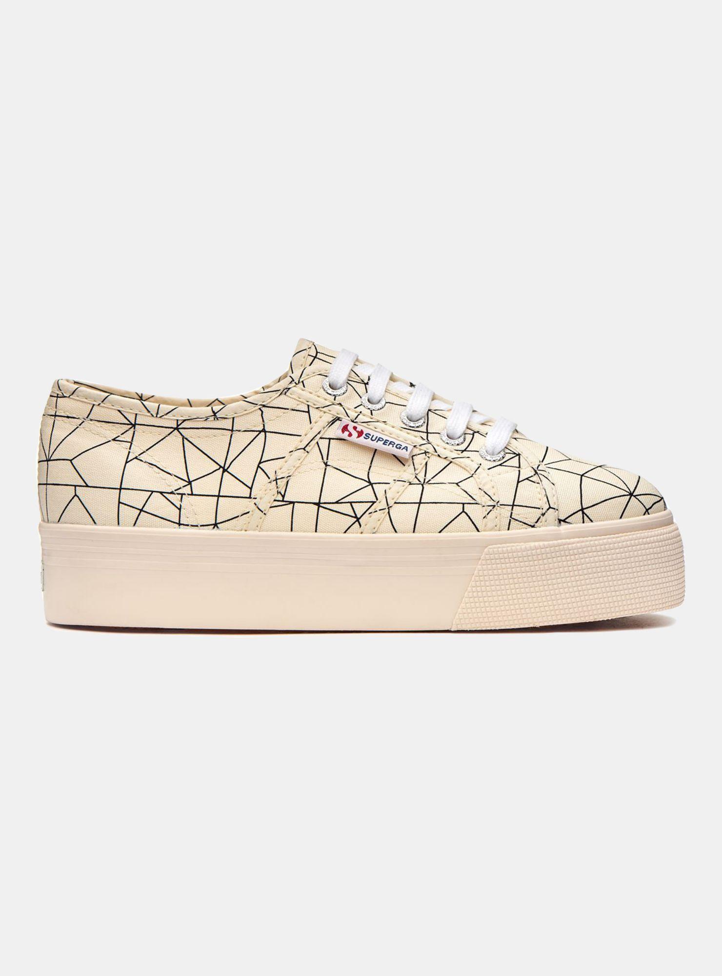 Zapatilla Superga Urbana S007EJ0C90 Gris Mujer-0