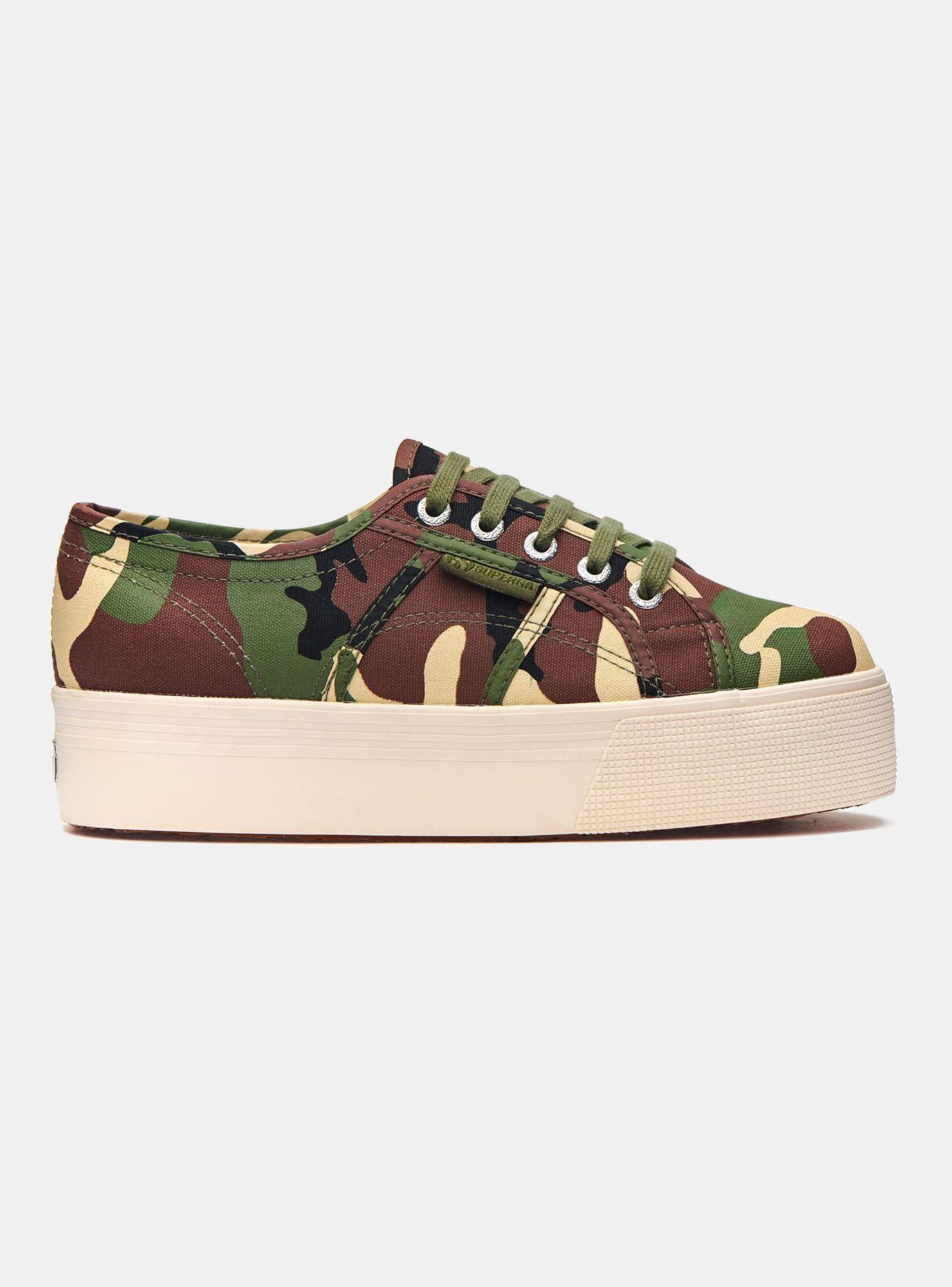 Zapatilla Mujer Superga Verde-0