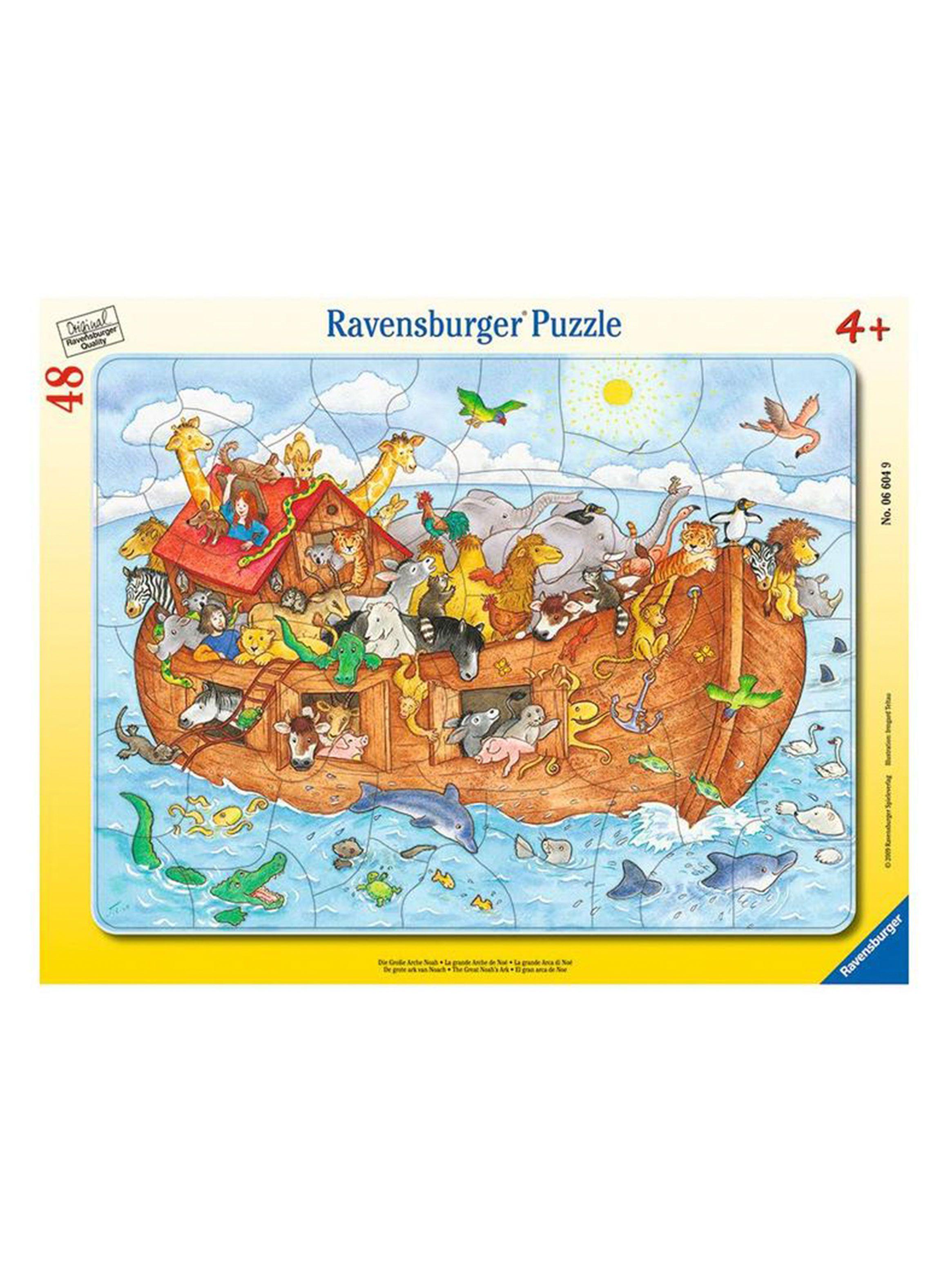 Ravensburger Puzzle Enmarcado Arca de Noé Caramba-0