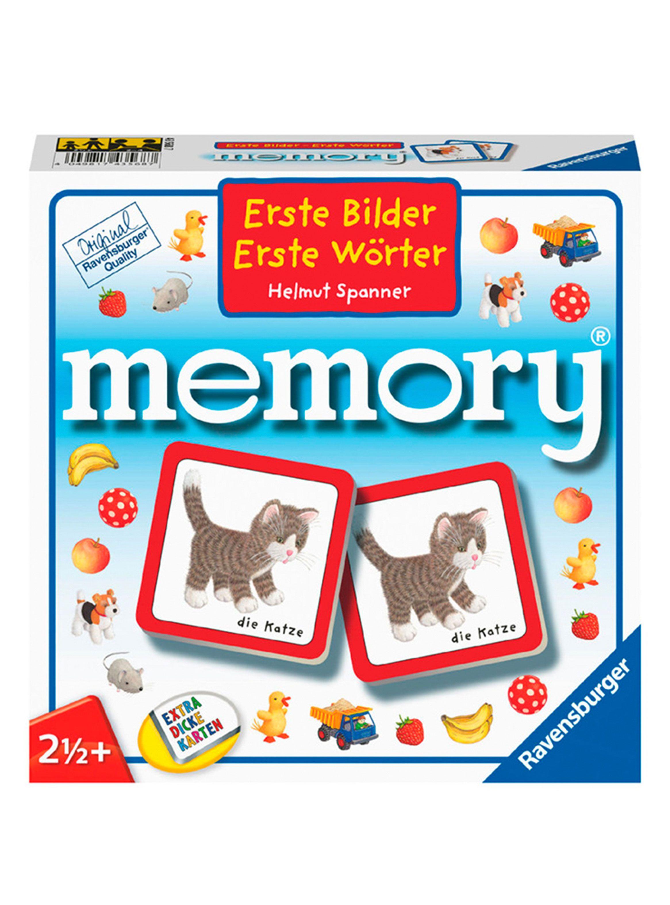 Ravensburger Memorice Mis Primeras Palabras Caramba-0