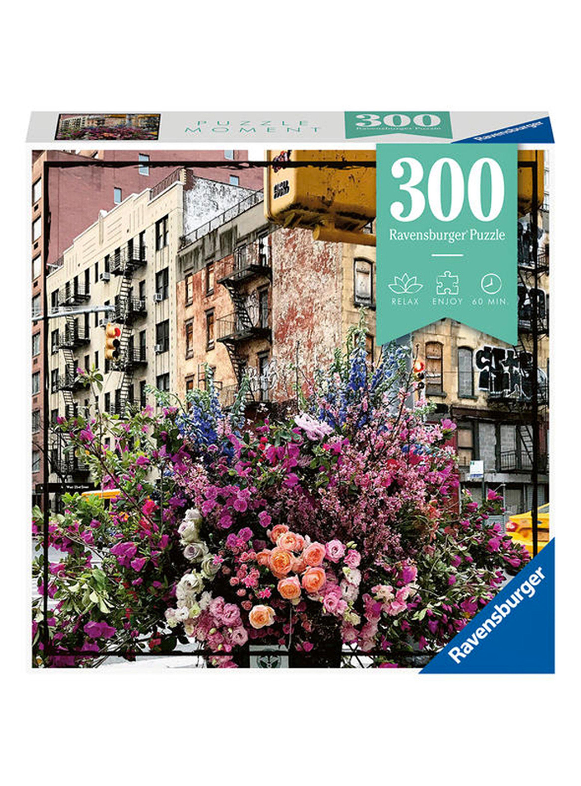 Puzzle Flores en Nueva York 300 Piezas Caramba-0