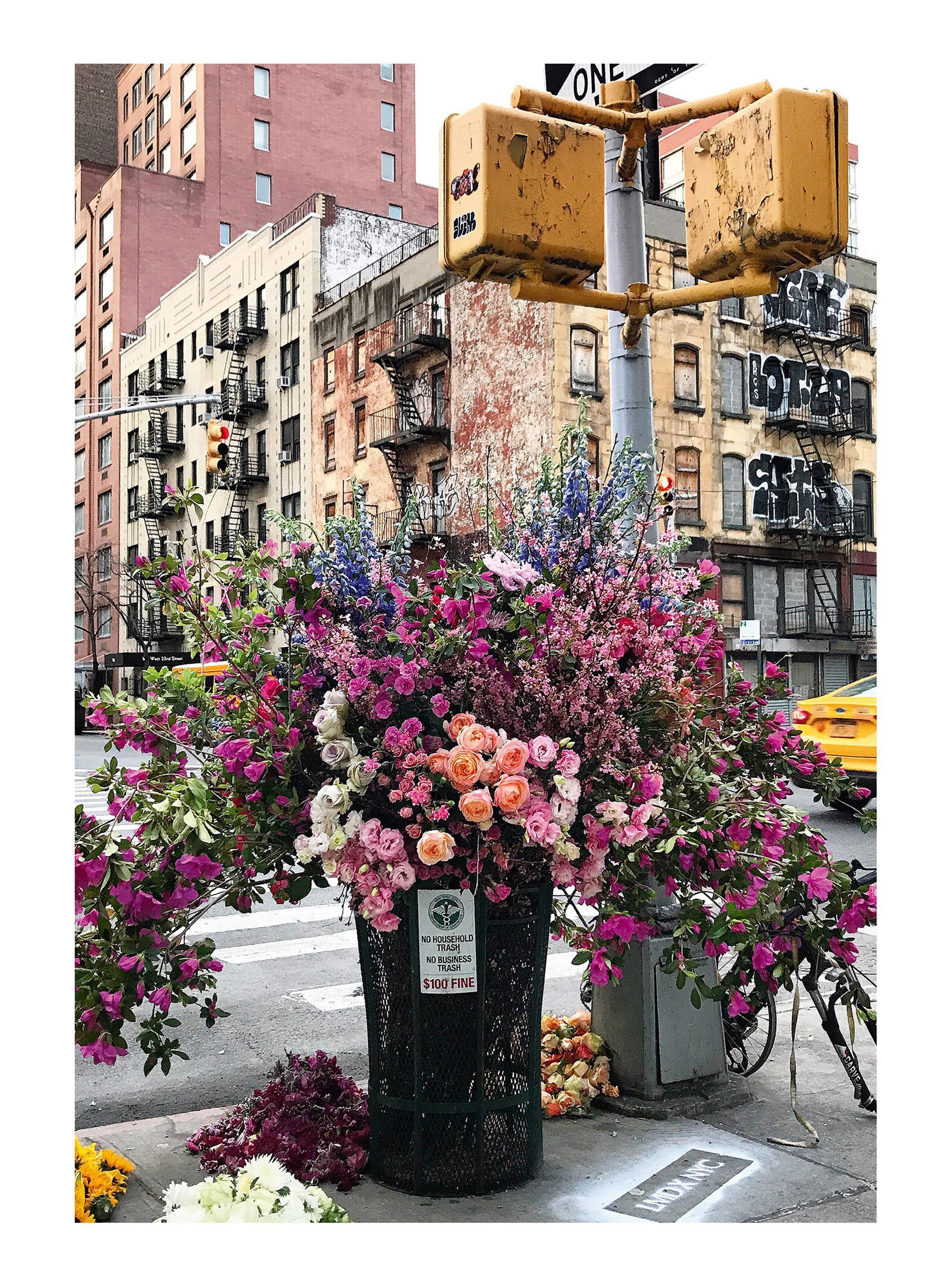 Puzzle Flores en Nueva York 300 Piezas Caramba-1