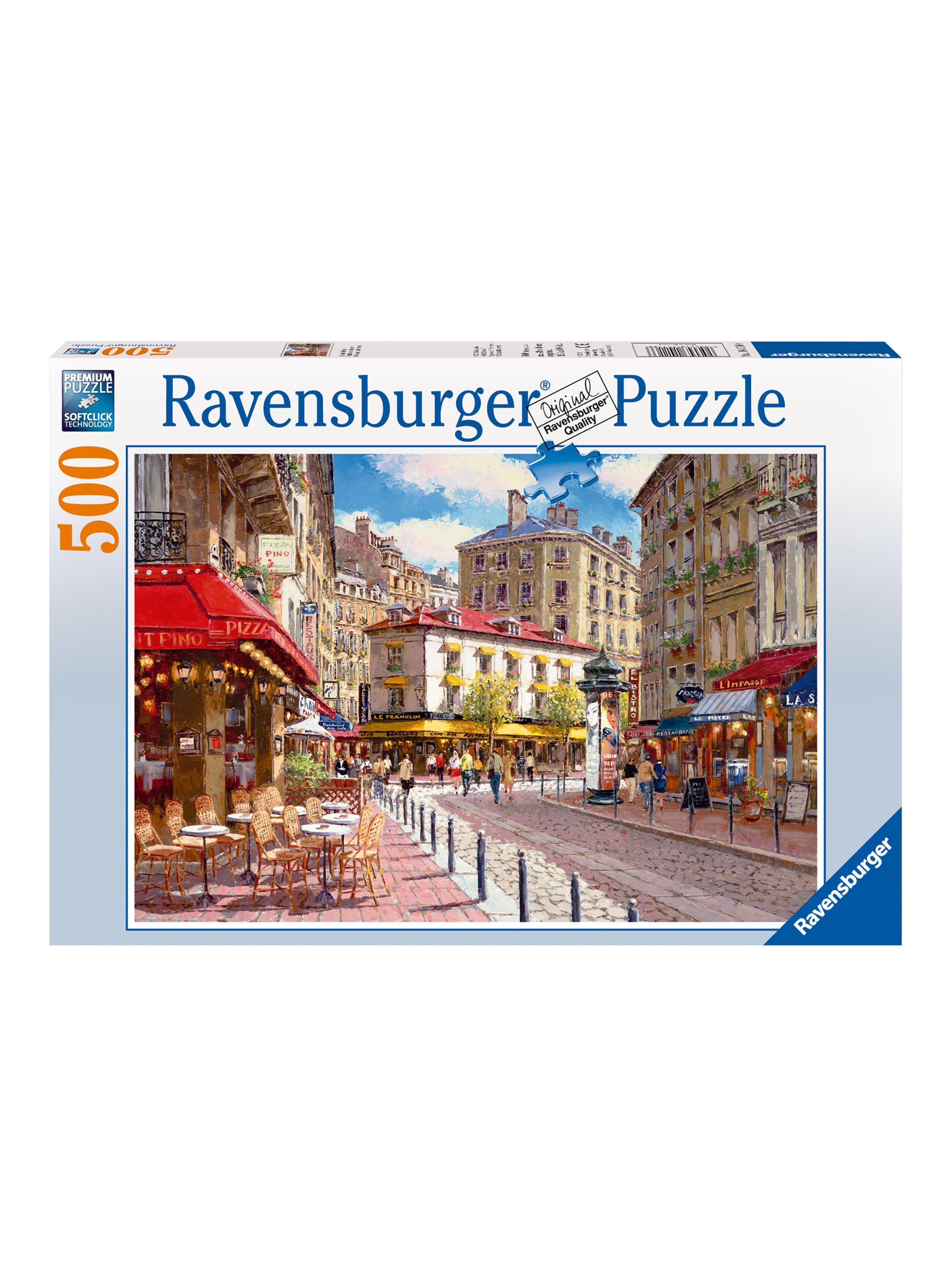 Ravensburger Puzzle Tiendas Pintorescas 500 Piezas Caramba-0