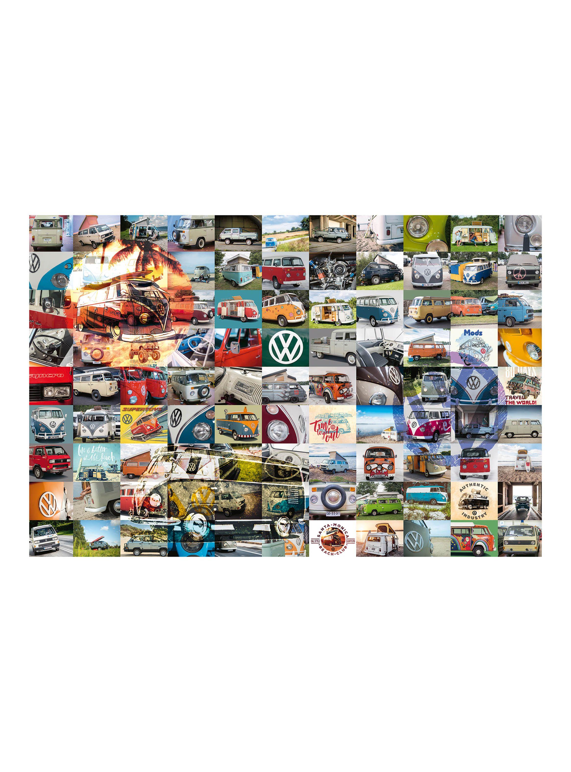 Ravensburger Puzzle 99 Volkswagen Van 3000 Piezas Caramba-1
