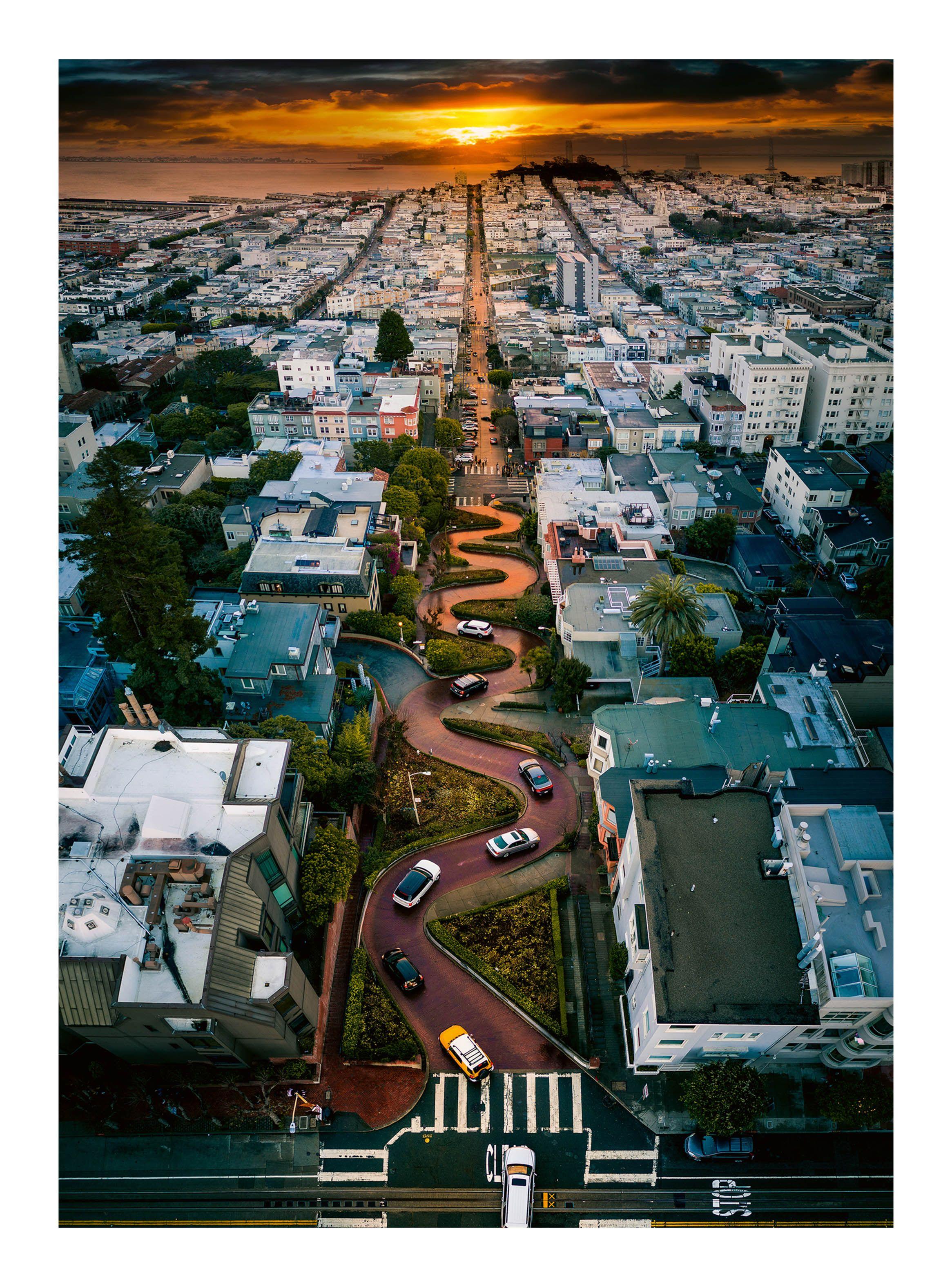 Puzzle San Francisco Soft Click Caramba-1