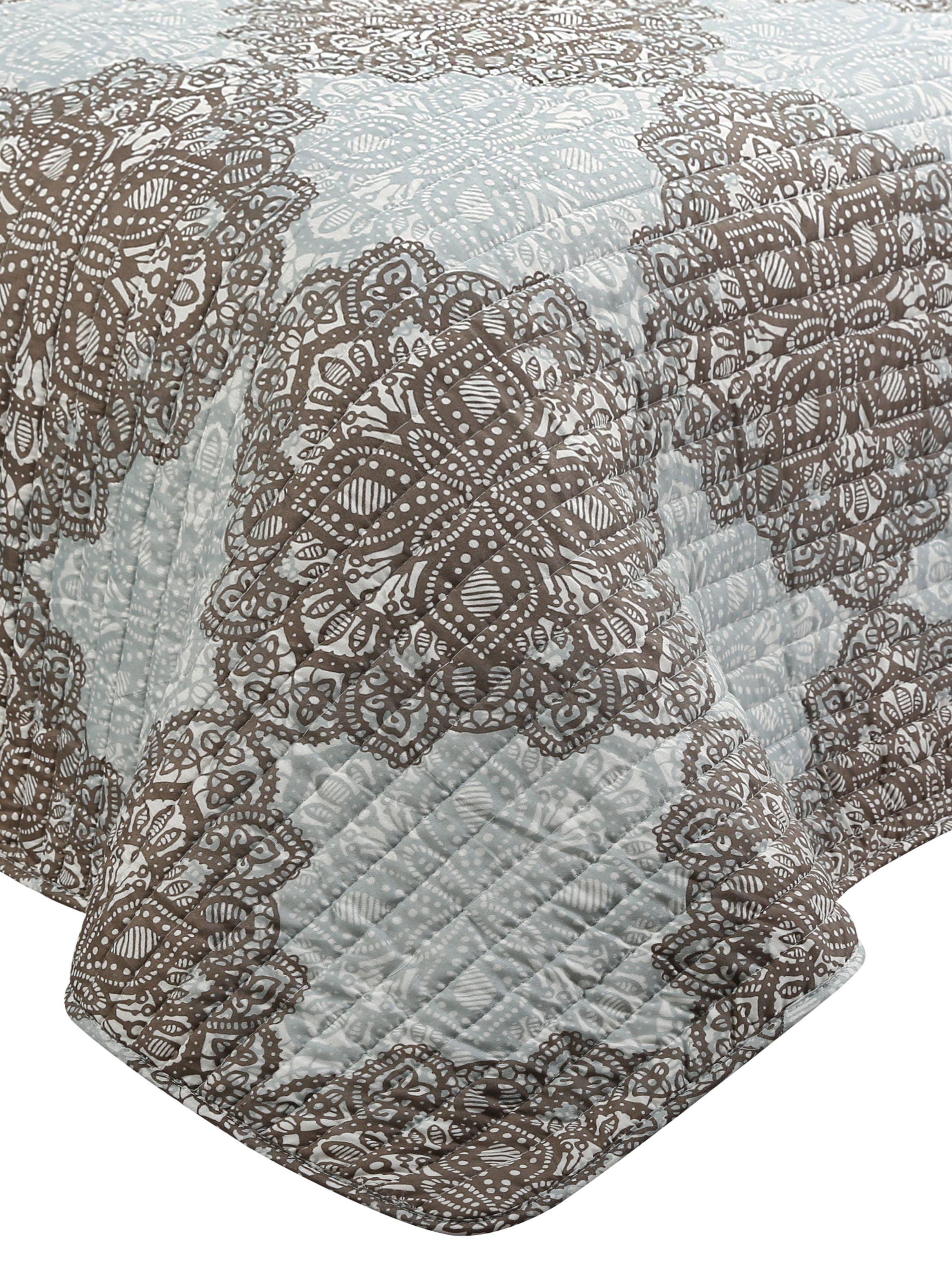 Quilt Sherpa 2 Plazas Stylo Constanza-2