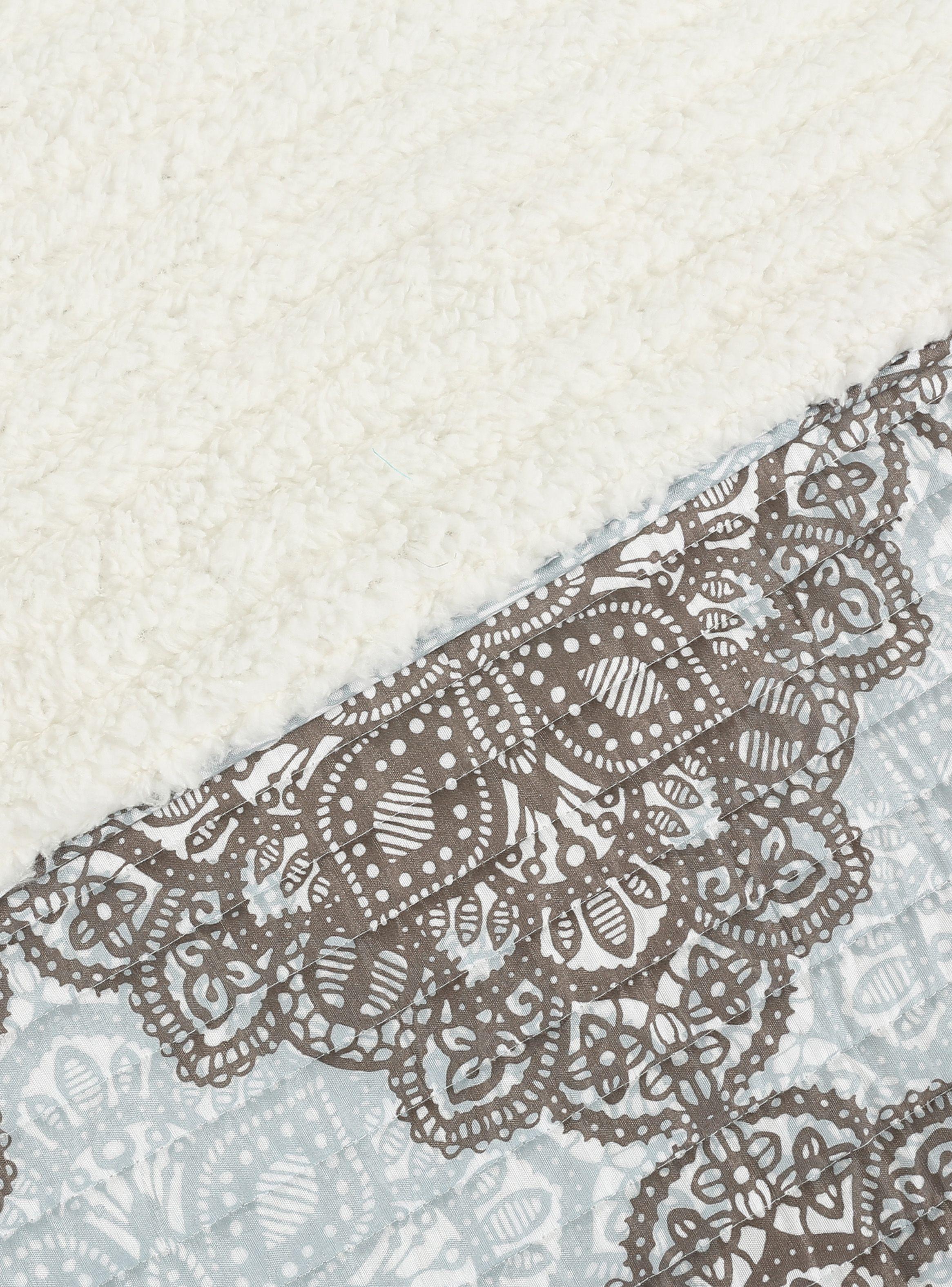 Quilt Sherpa 2 Plazas Stylo Constanza-1