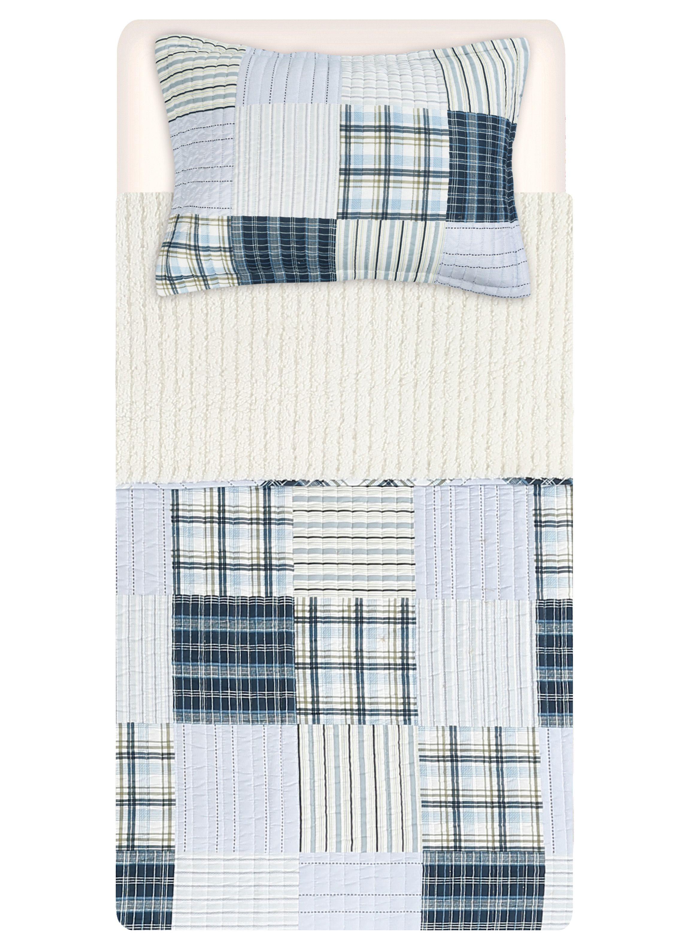 Quilt Sherpa 1.5 Plazas Stylo José-3