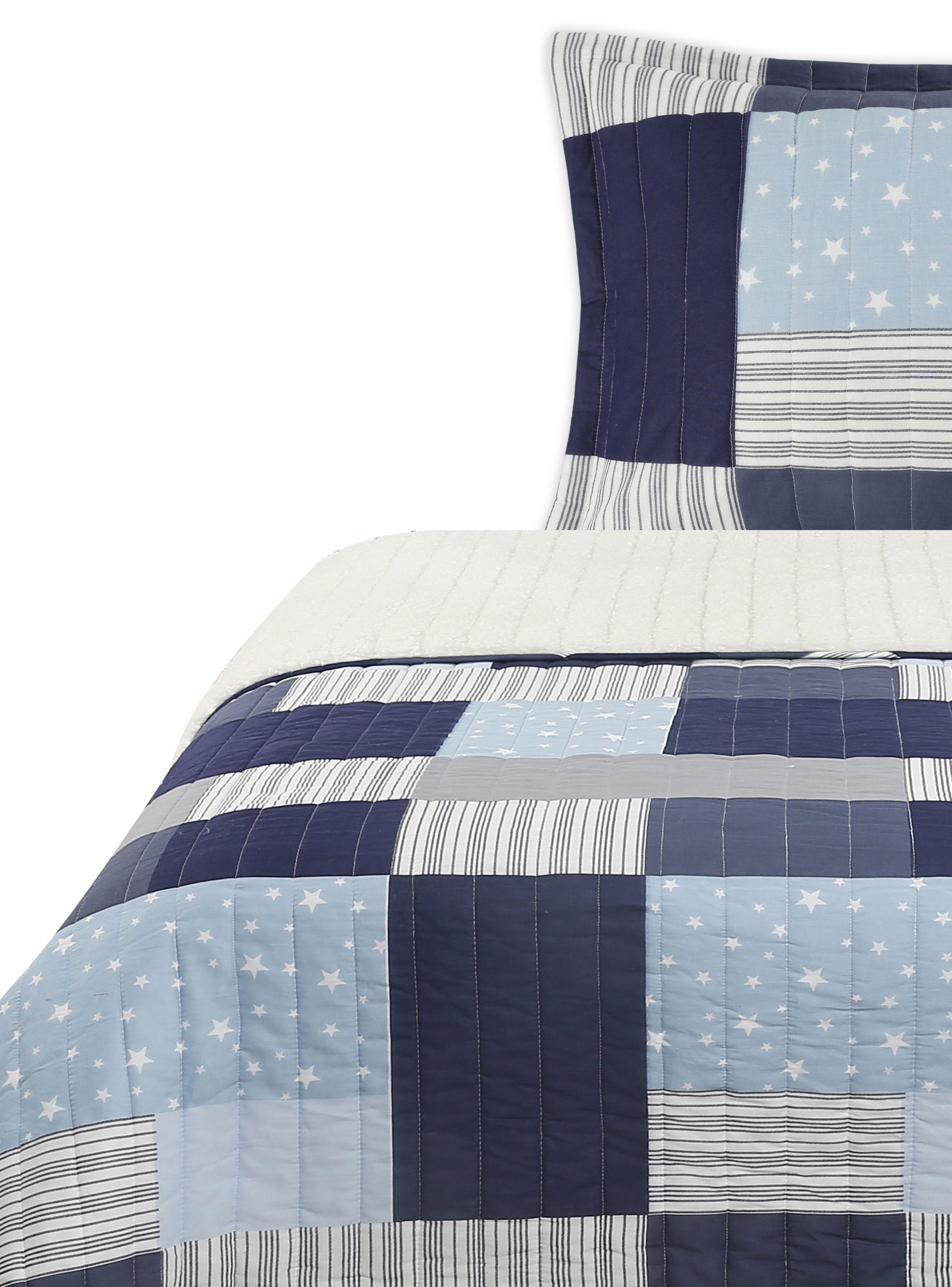 Quilt Infantil Sherpa 1 Plaza Diseño 1-0